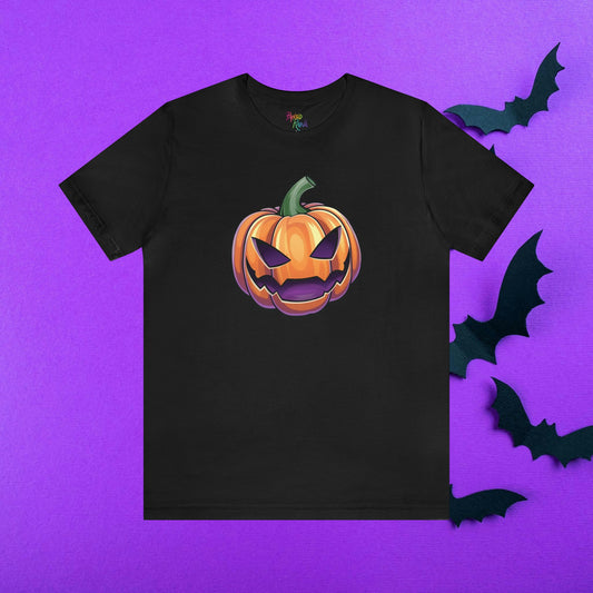 Joke-o-Lantern Unisex Jersey Short Sleeve Tee - Driftless Enchantments