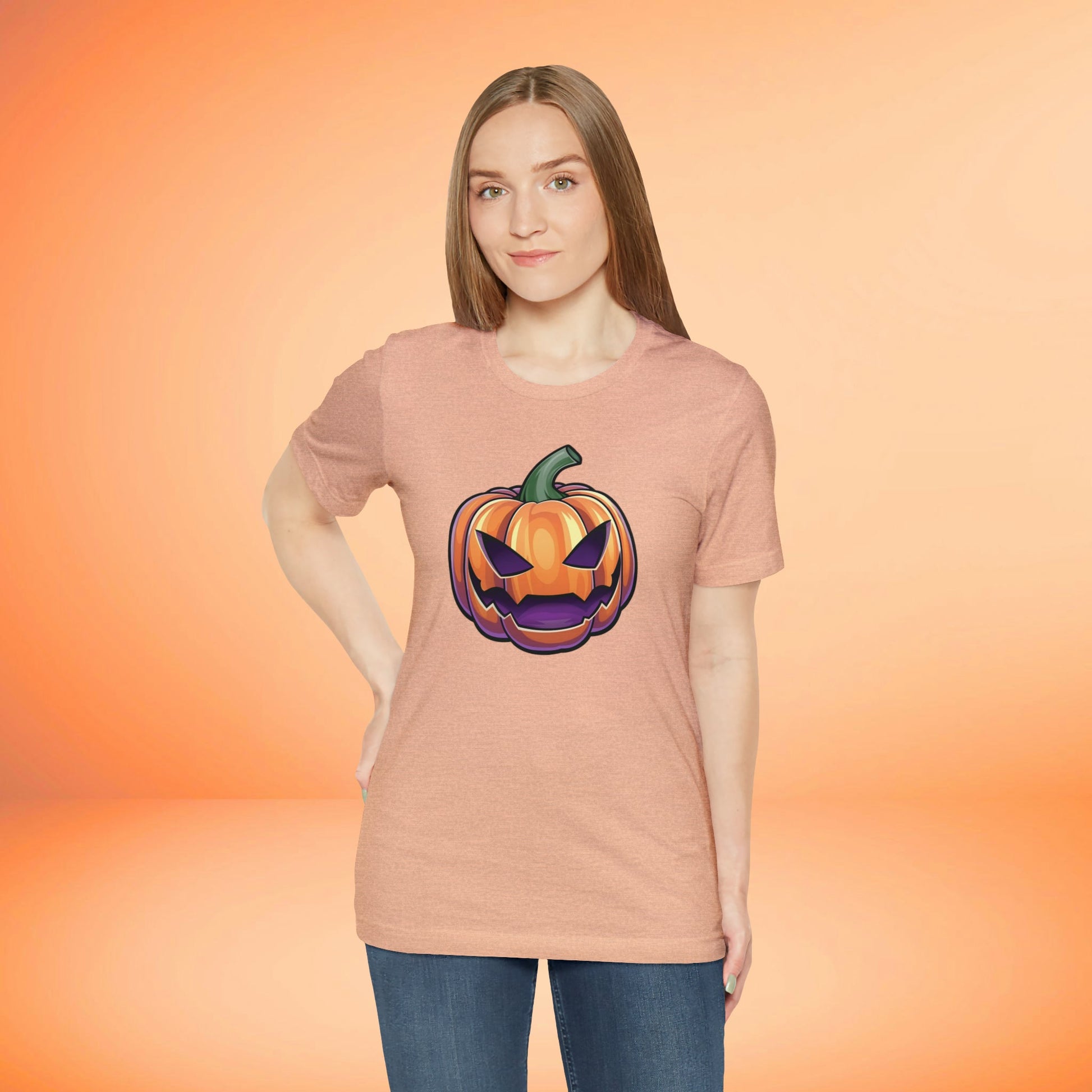 Joke-o-Lantern Unisex Jersey Short Sleeve Tee - Driftless Enchantments