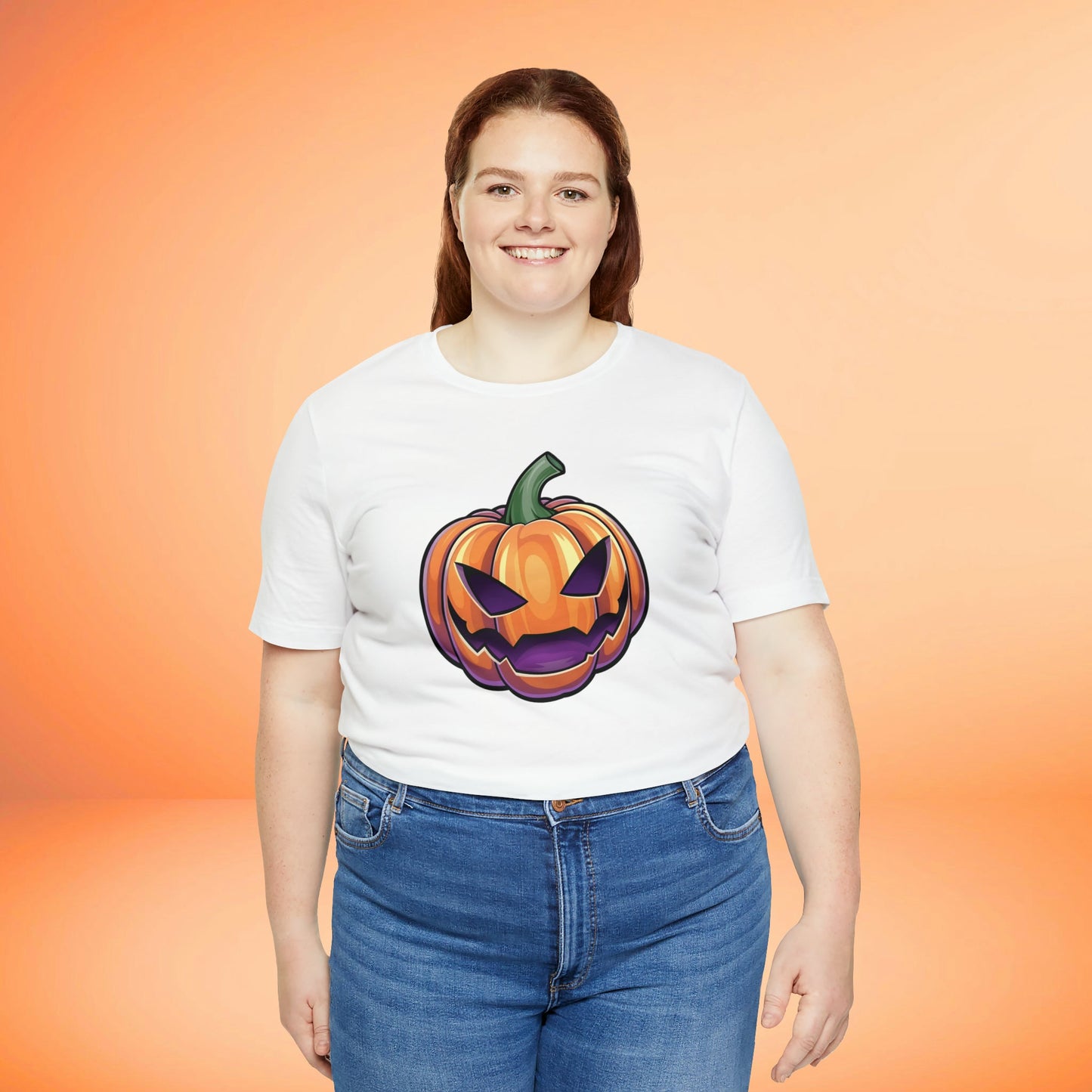 Joke-o-Lantern Unisex Jersey Short Sleeve Tee - Driftless Enchantments