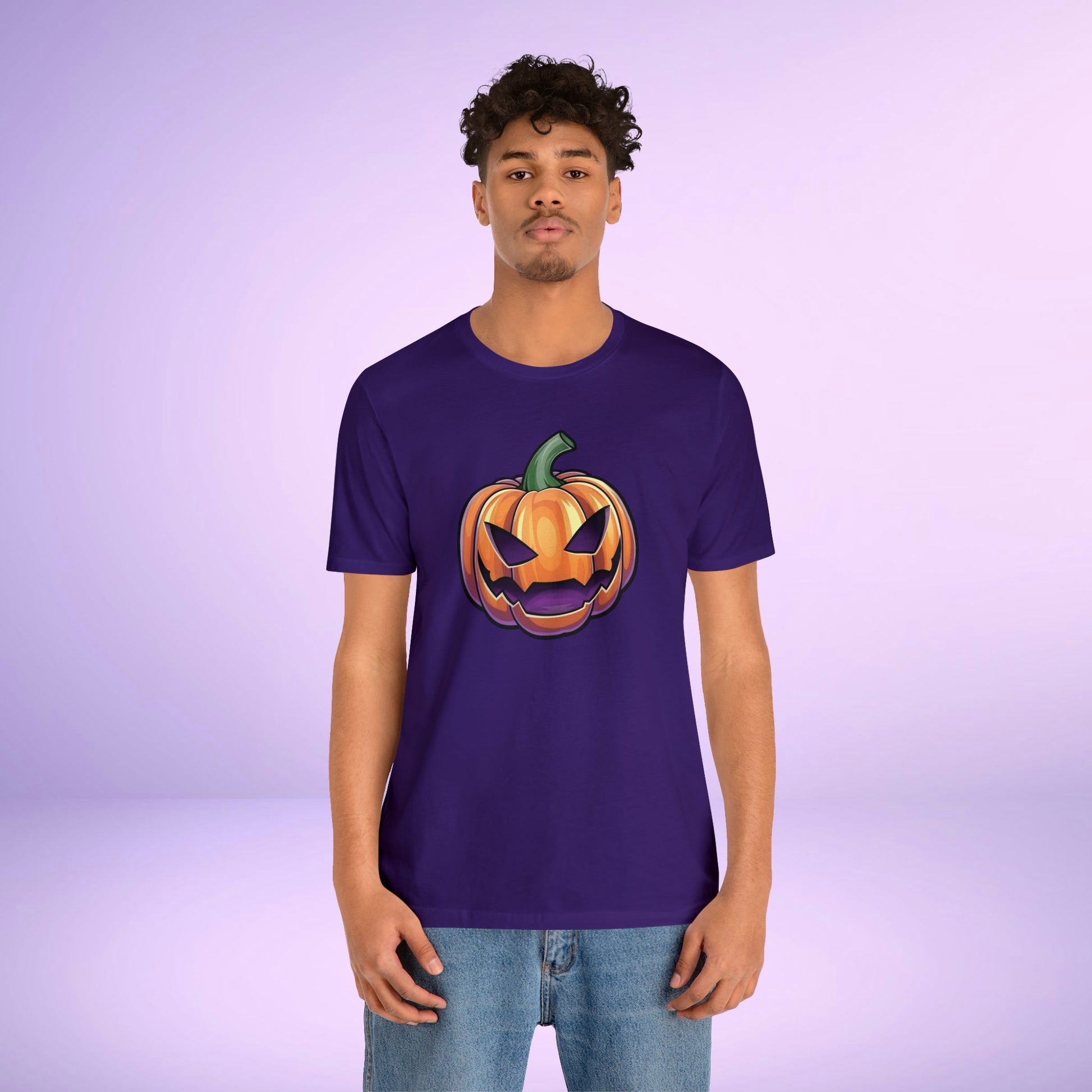 Joke-o-Lantern Unisex Jersey Short Sleeve Tee - Driftless Enchantments
