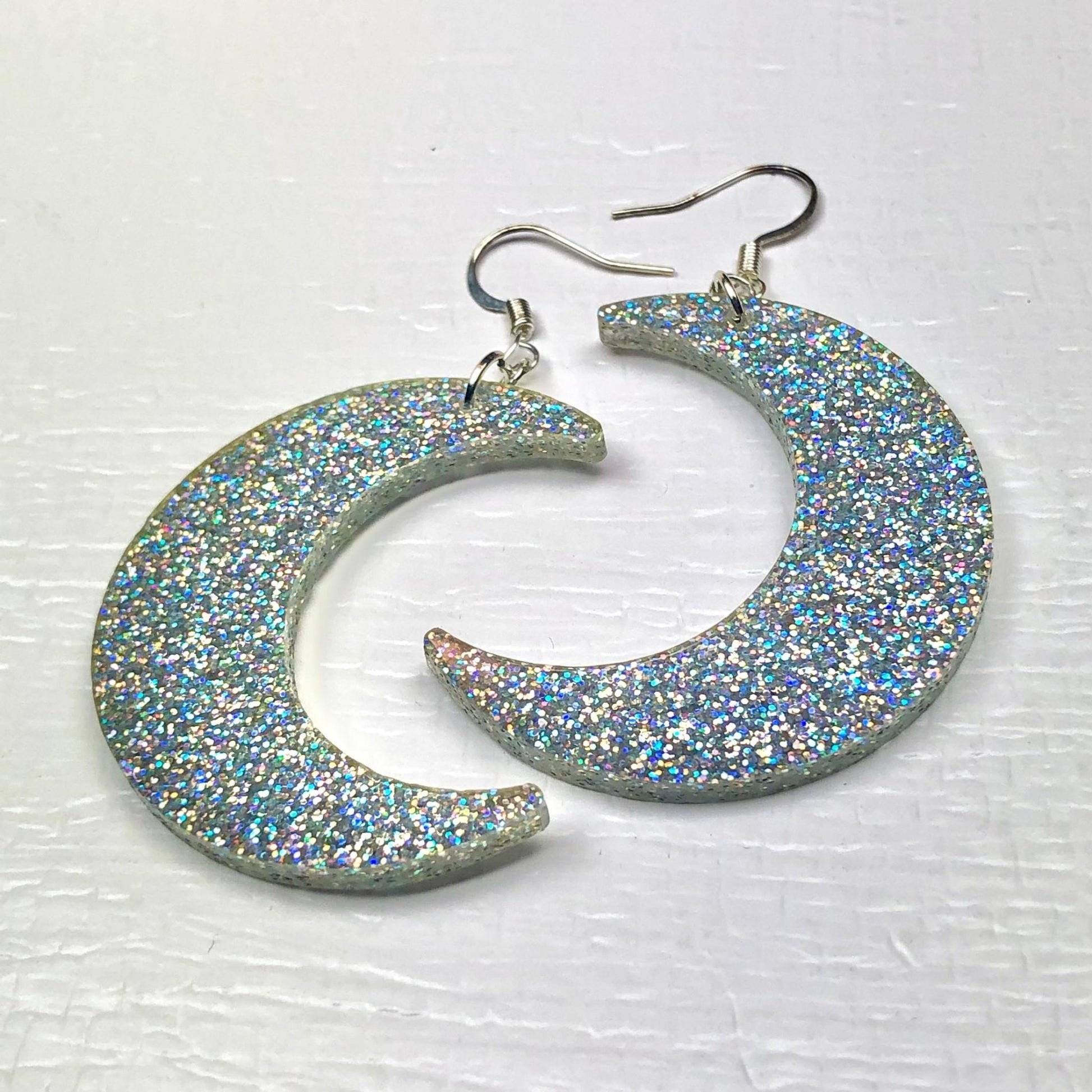 Magical Crescent Moon Earrings - Driftless Enchantments