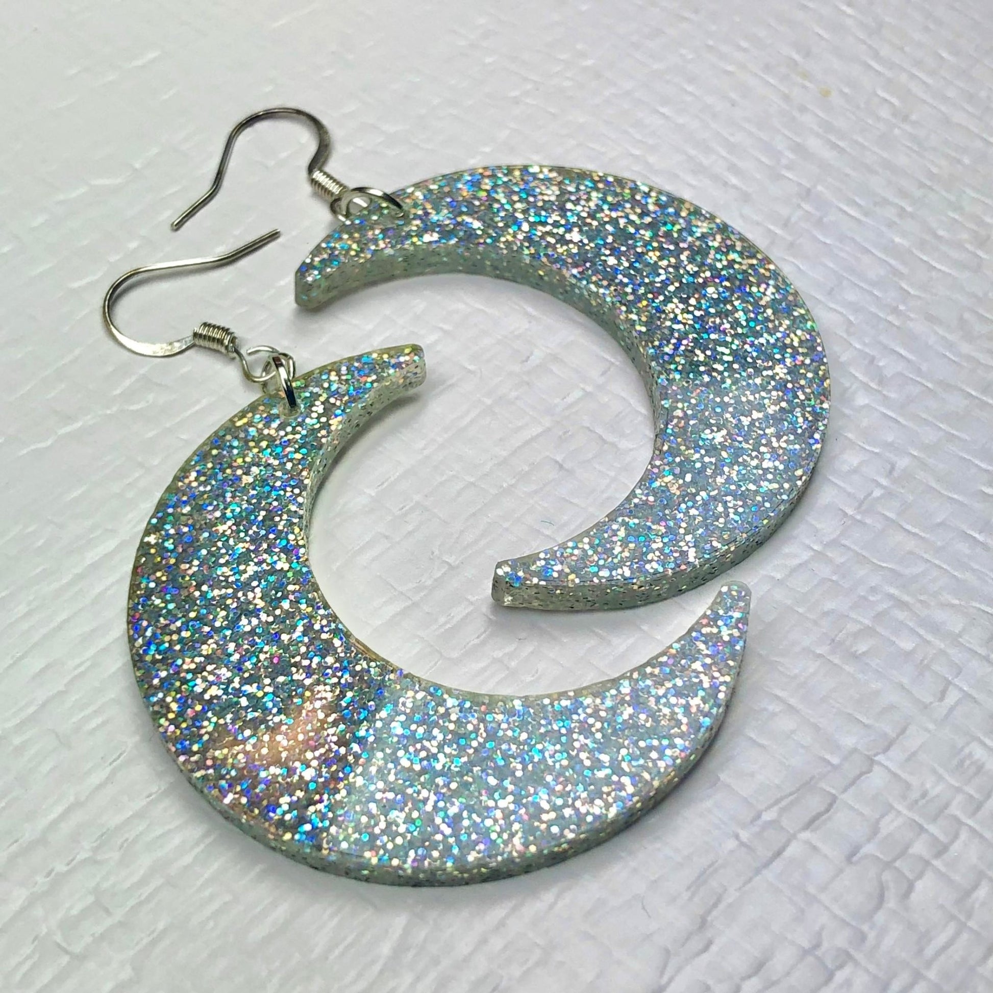Magical Crescent Moon Earrings - Driftless Enchantments