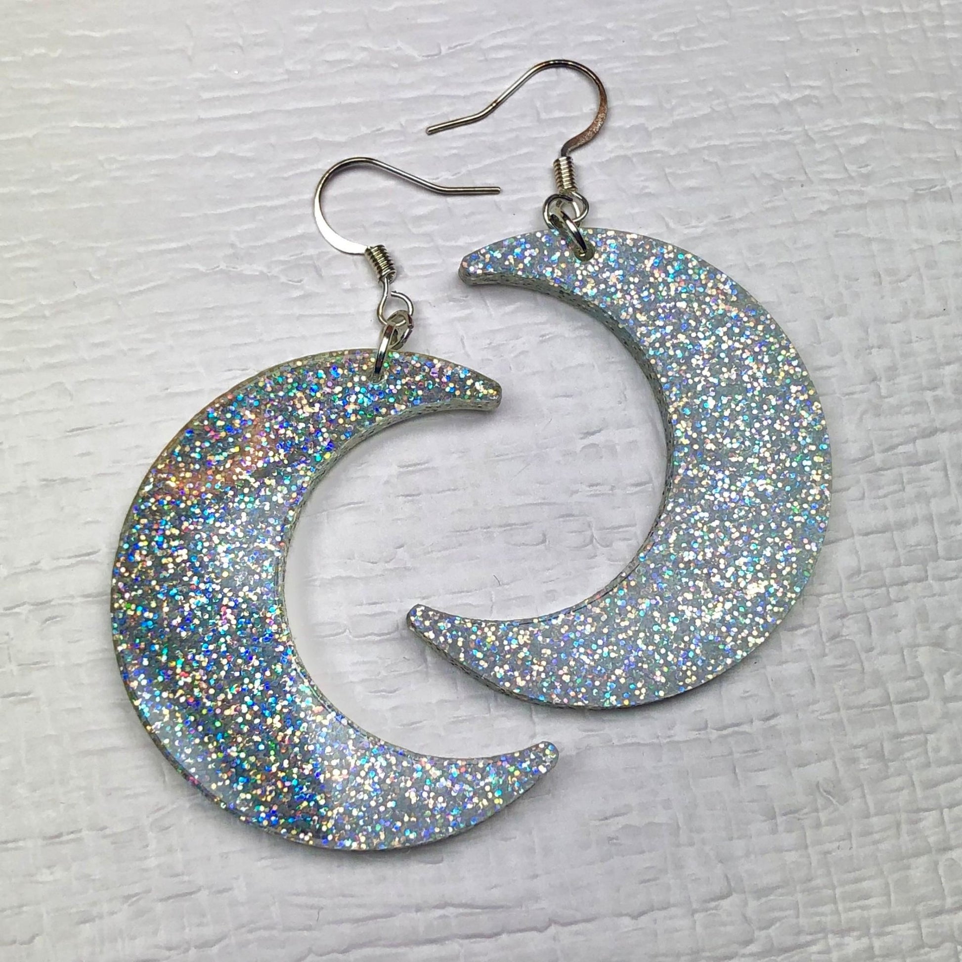 Magical Crescent Moon Earrings - Driftless Enchantments