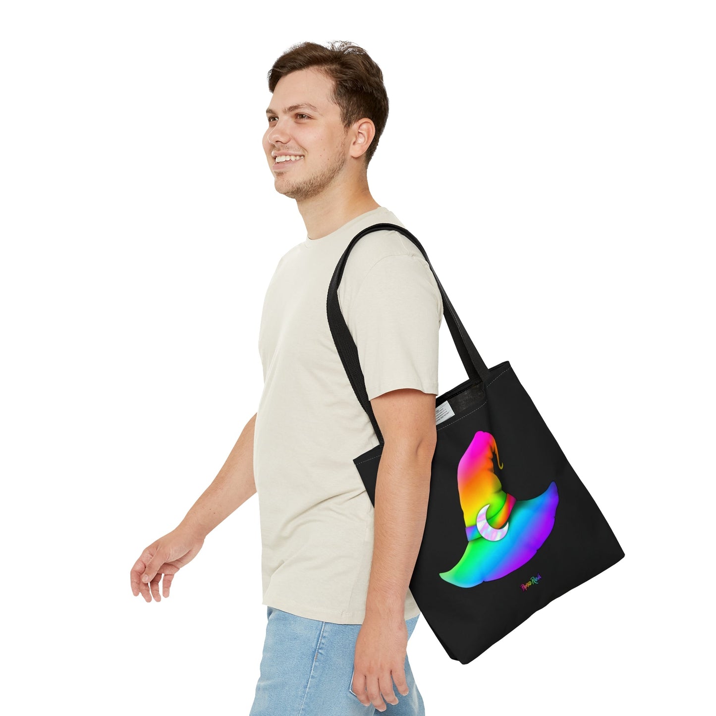 Moonshine & Rainbows Tote Bag - Driftless Enchantments