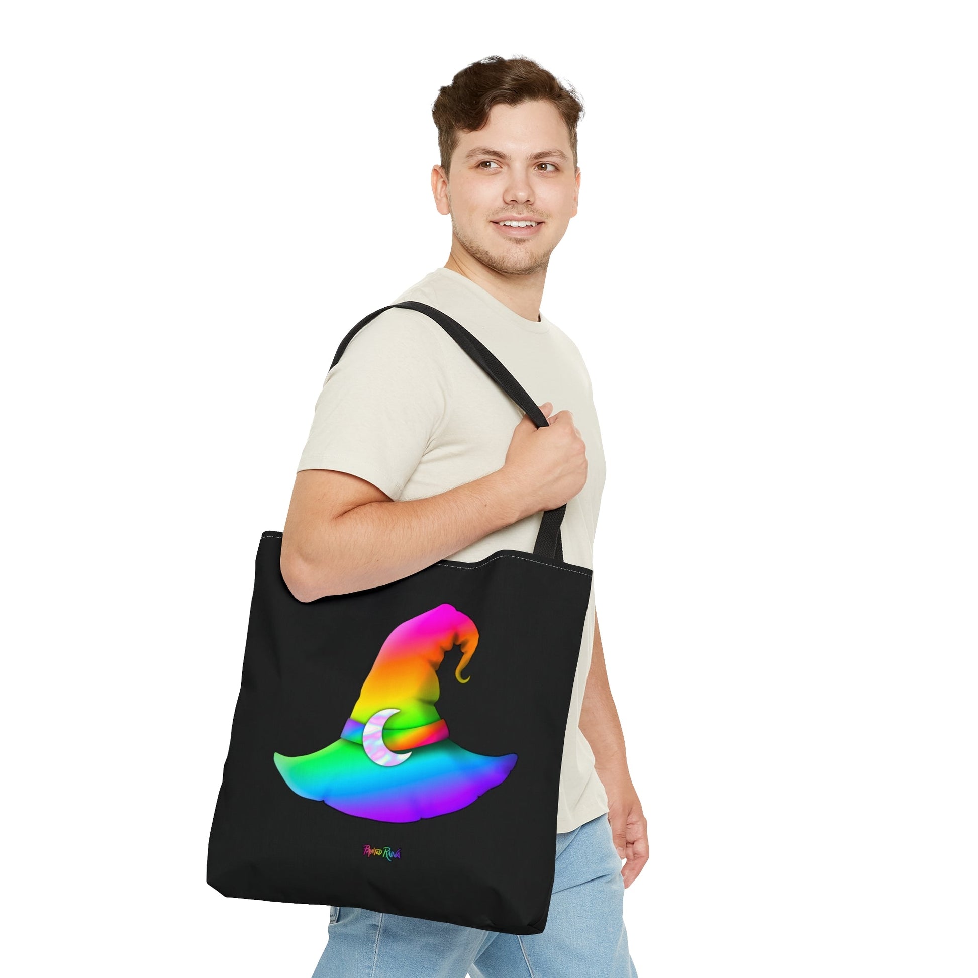 Moonshine & Rainbows Tote Bag - Driftless Enchantments