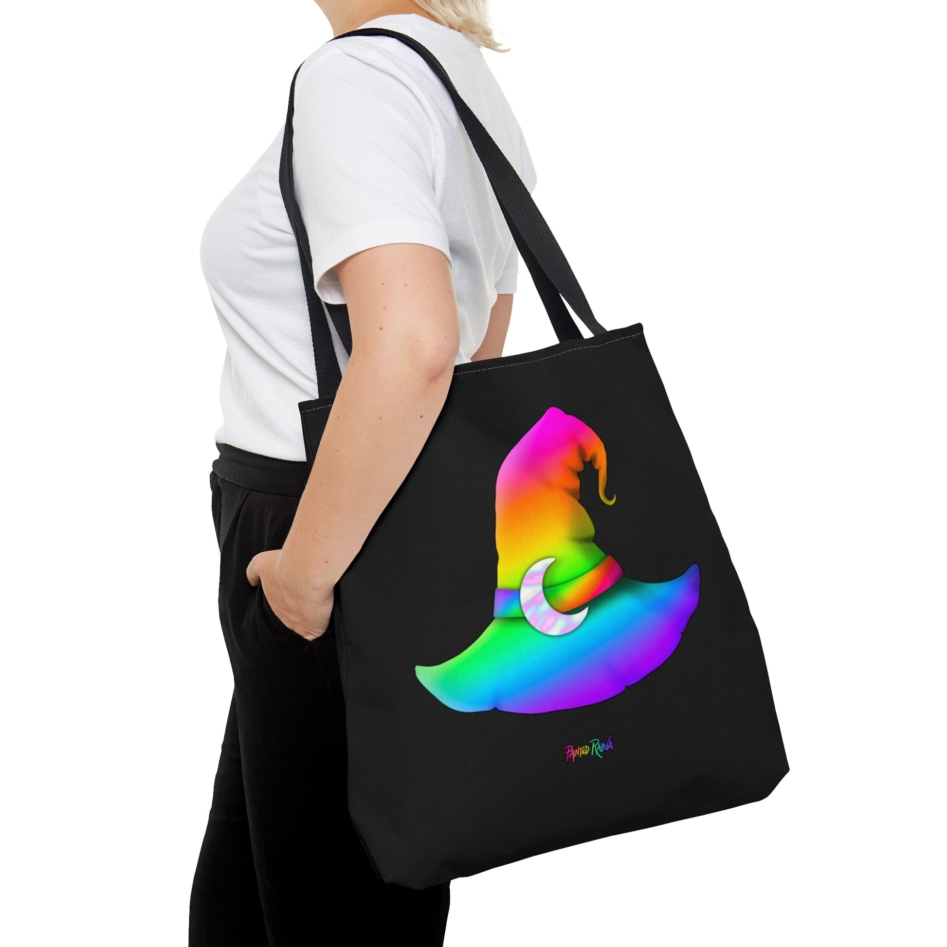 Moonshine & Rainbows Tote Bag - Driftless Enchantments