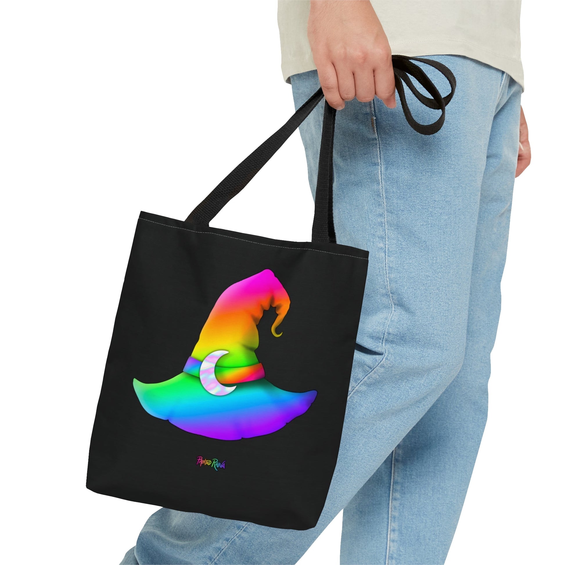 Moonshine & Rainbows Tote Bag - Driftless Enchantments