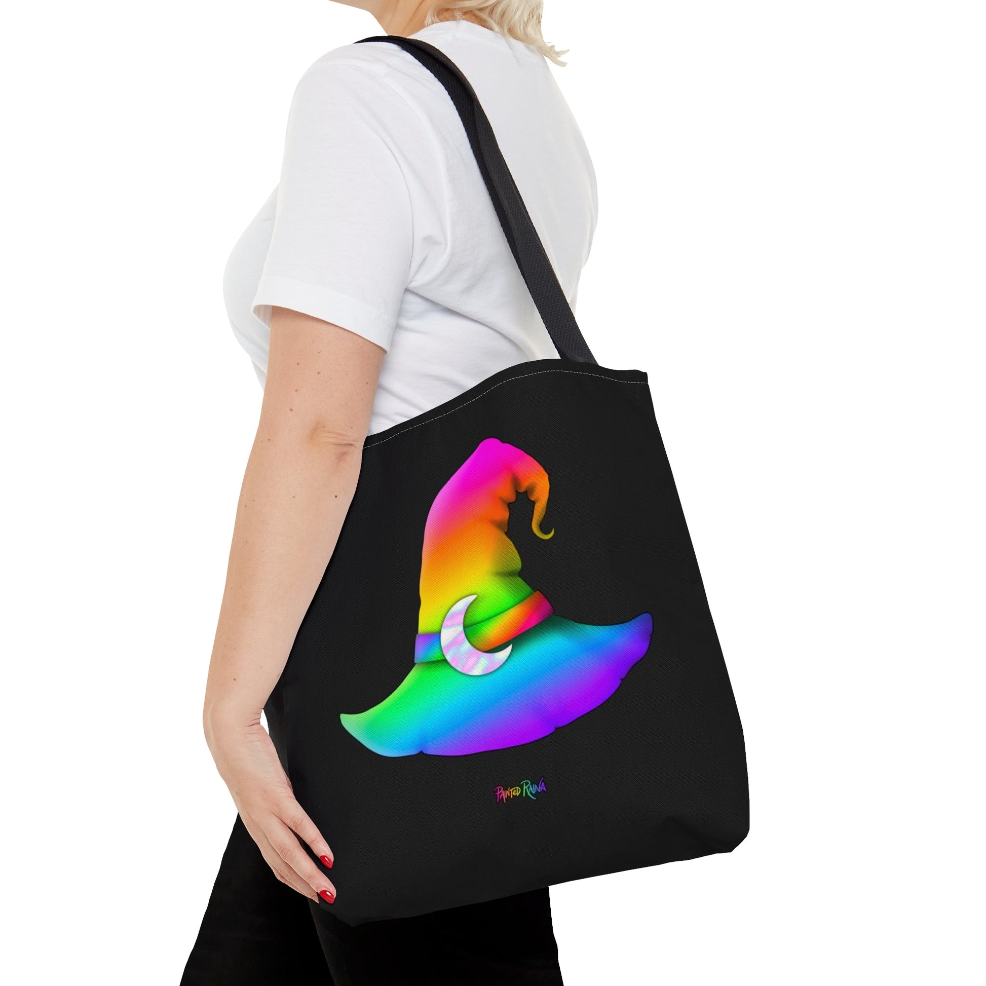 Moonshine & Rainbows Tote Bag - Driftless Enchantments