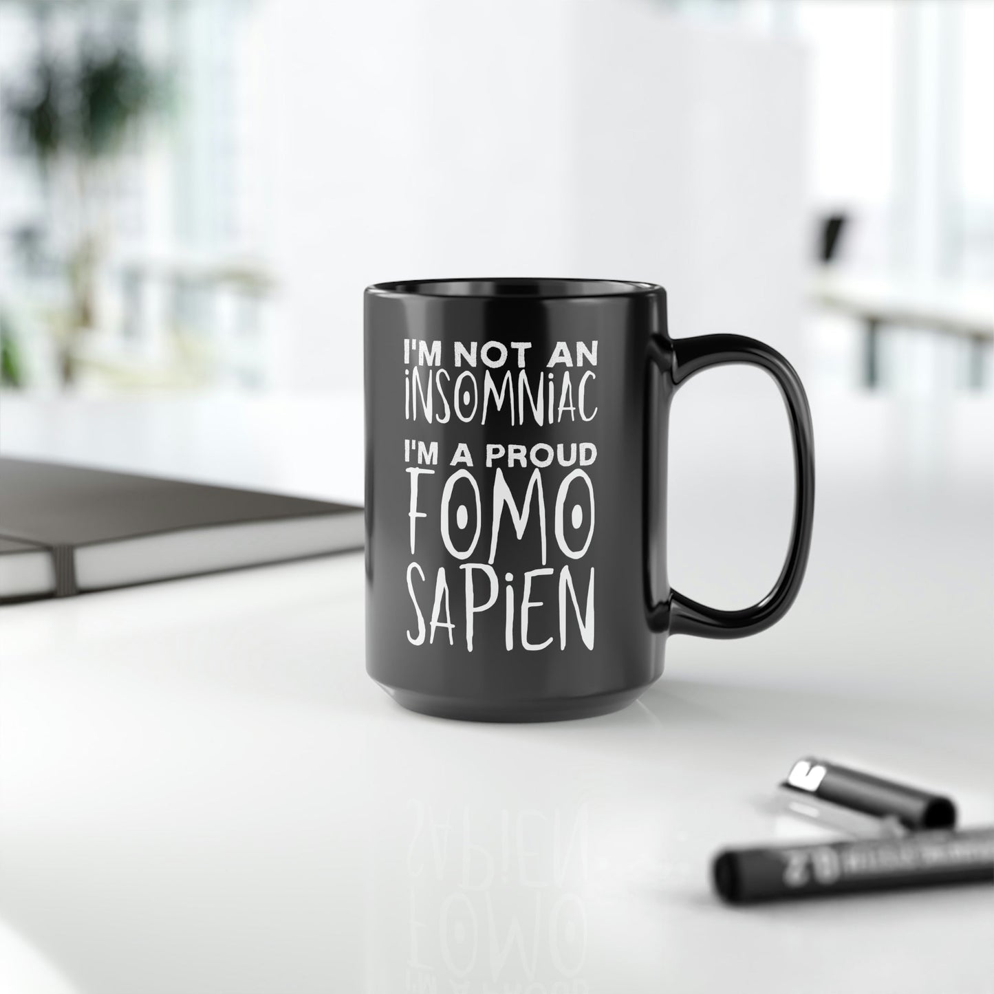 Not an Insomniac 15oz Mug - Driftless Enchantments