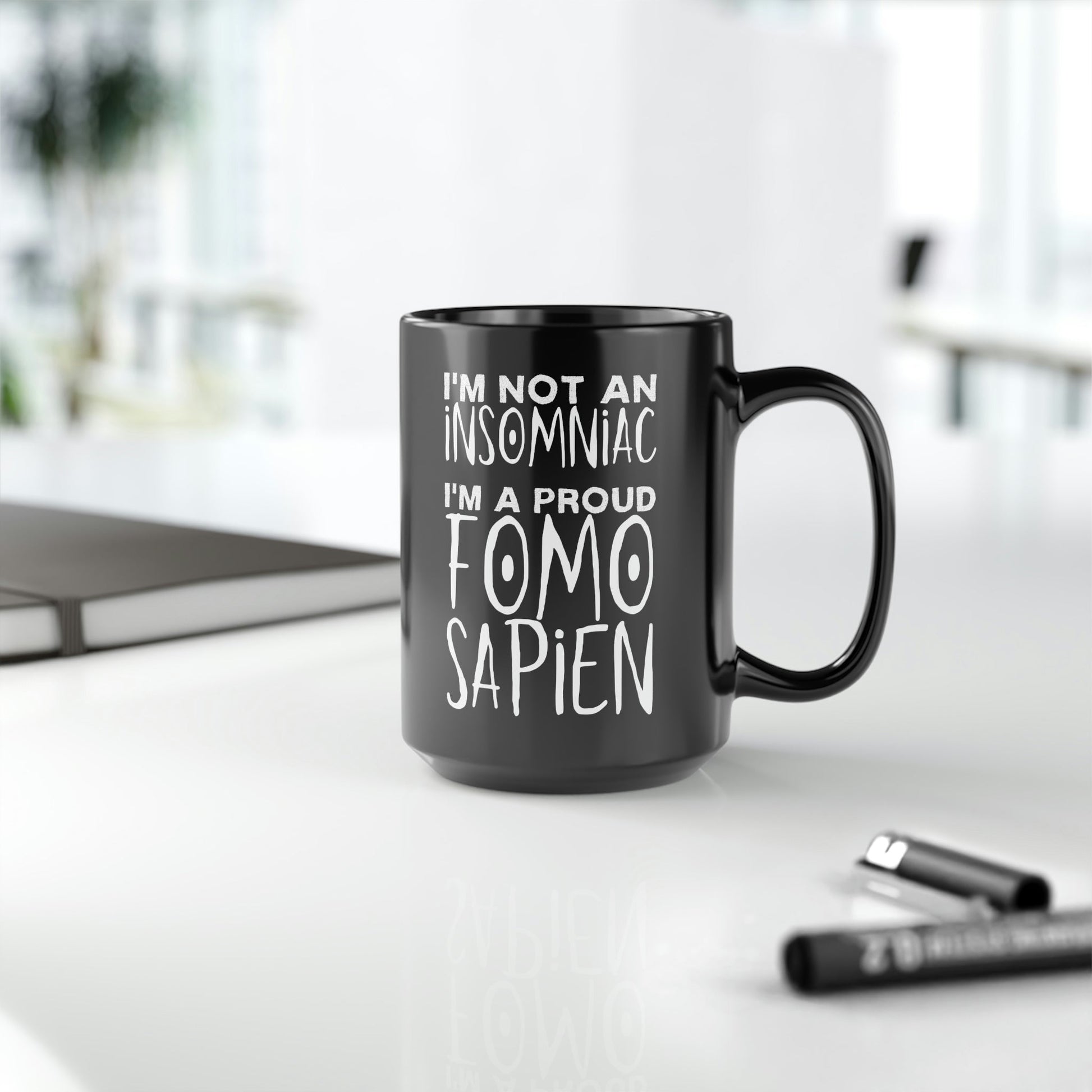 Not an Insomniac 15oz Mug - Driftless Enchantments