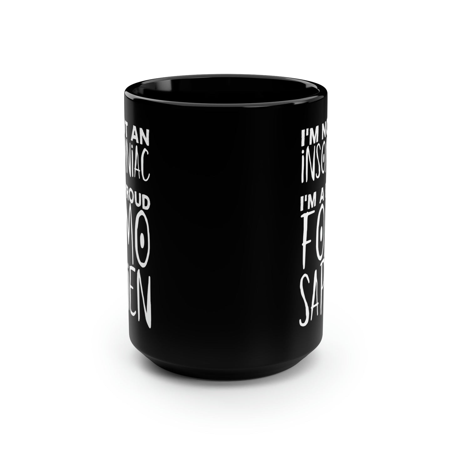 Not an Insomniac 15oz Mug - Driftless Enchantments
