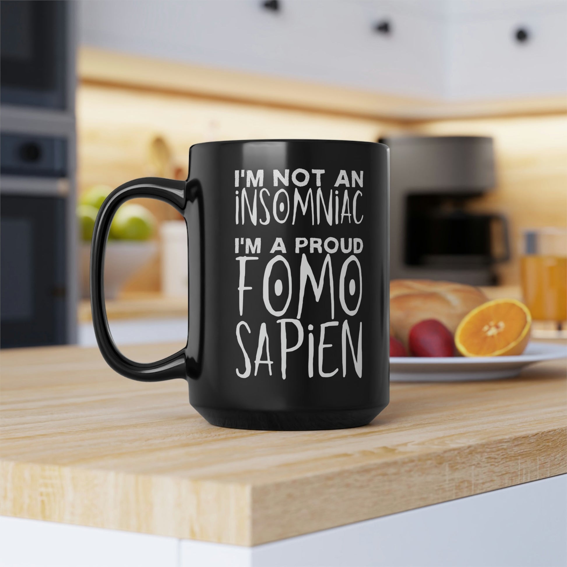 Not an Insomniac 15oz Mug - Driftless Enchantments