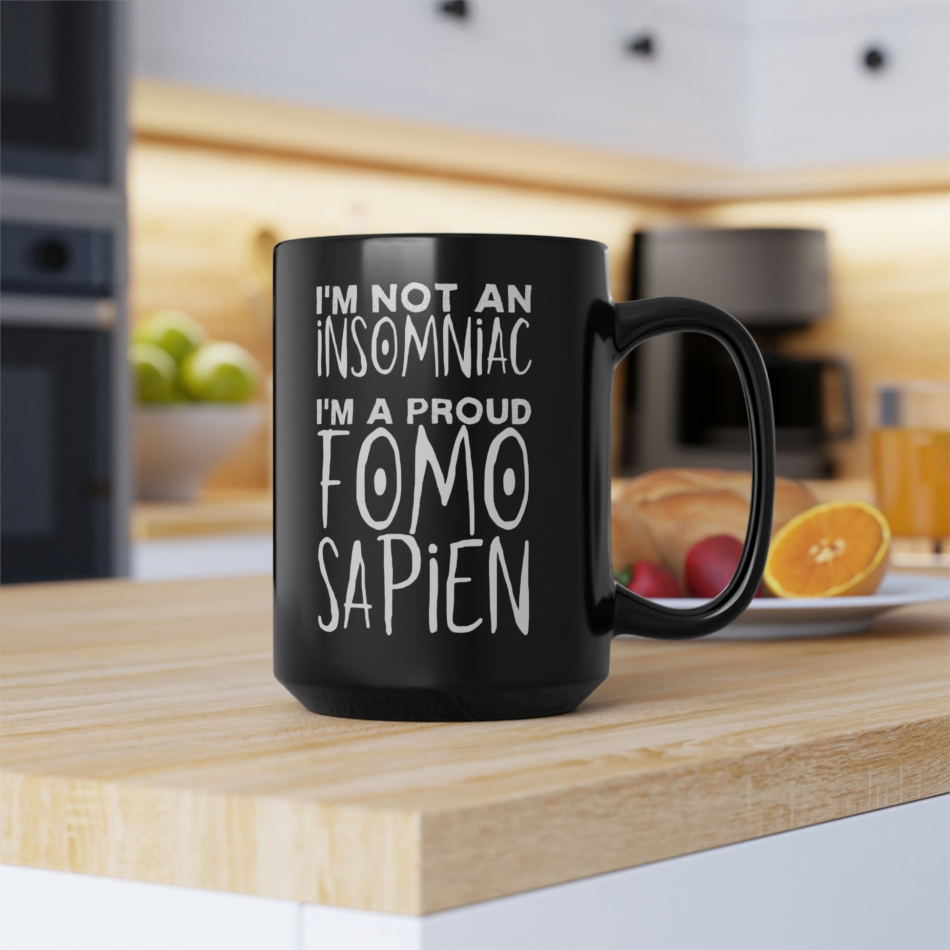 Not an Insomniac 15oz Mug - Driftless Enchantments