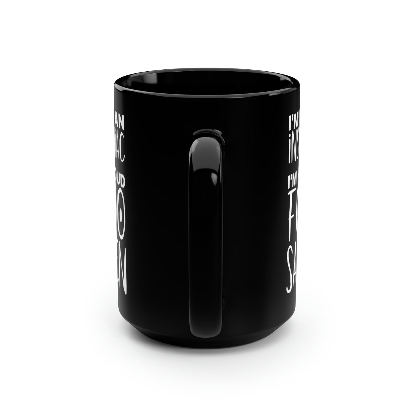 Not an Insomniac 15oz Mug - Driftless Enchantments
