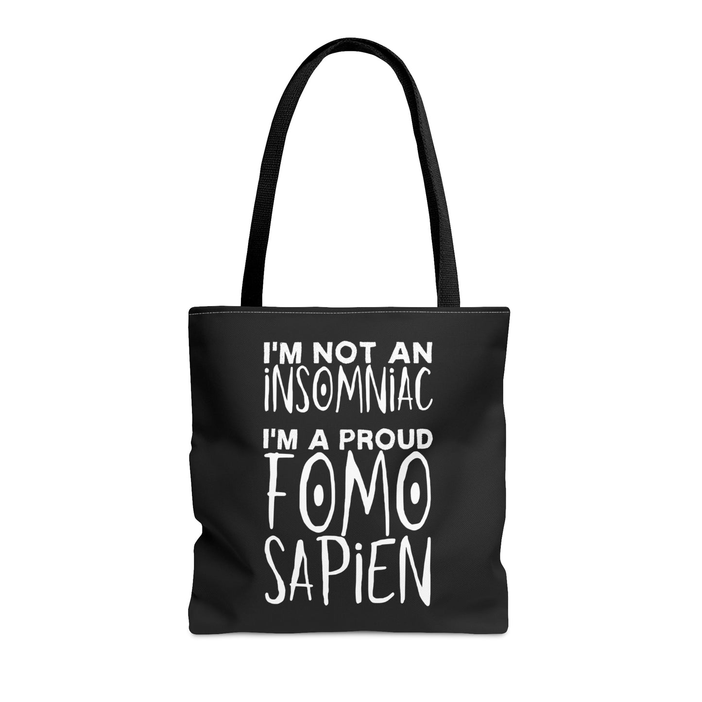Not an Insomniac Tote Bag - Driftless Enchantments