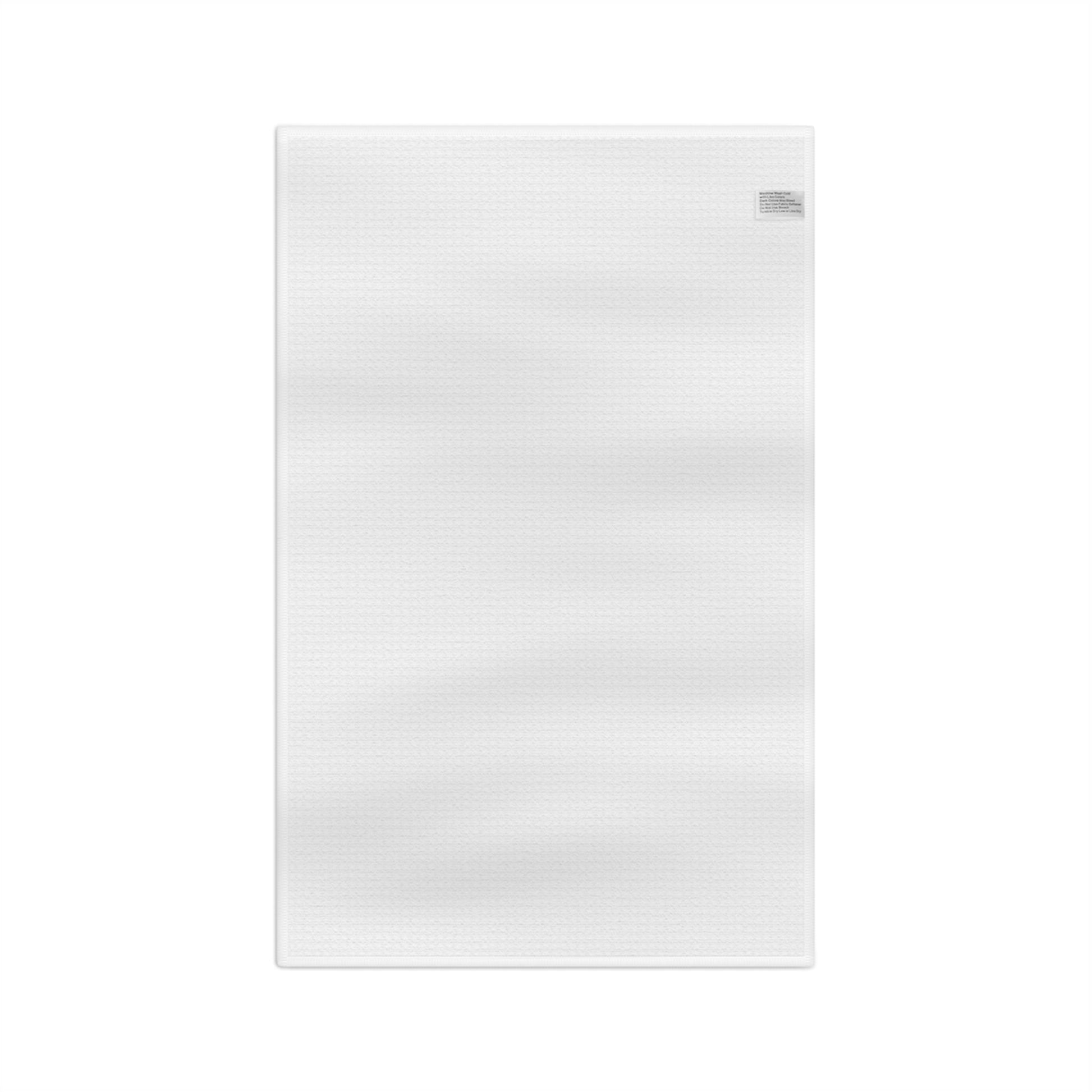 Pastel Halloween Pattern Soft Tea Towel - Driftless Enchantments