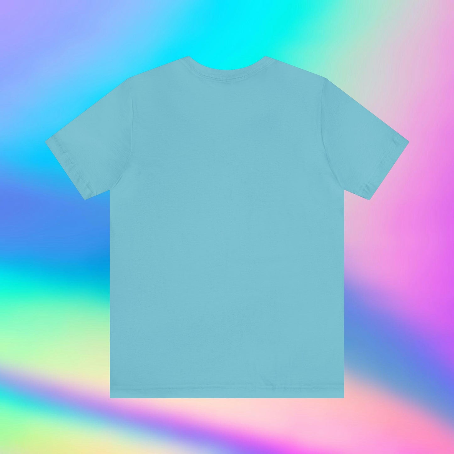 Pastel Joke-o-Lantern Unisex Jersey Short Sleeve Tee - Driftless Enchantments