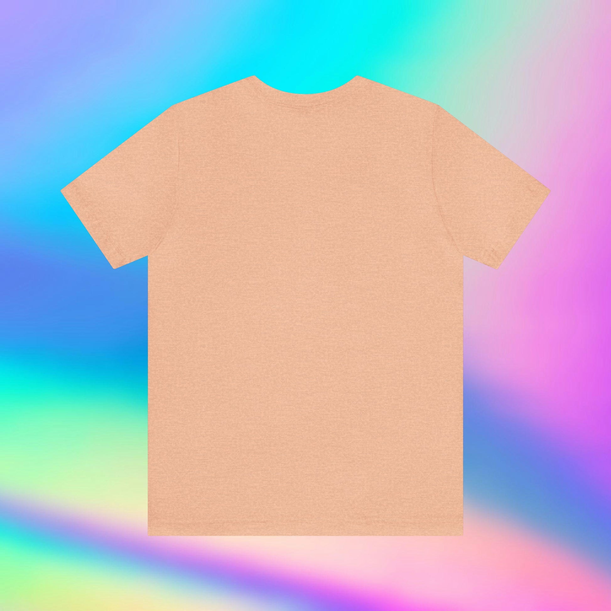 Pastel Joke-o-Lantern Unisex Jersey Short Sleeve Tee - Driftless Enchantments