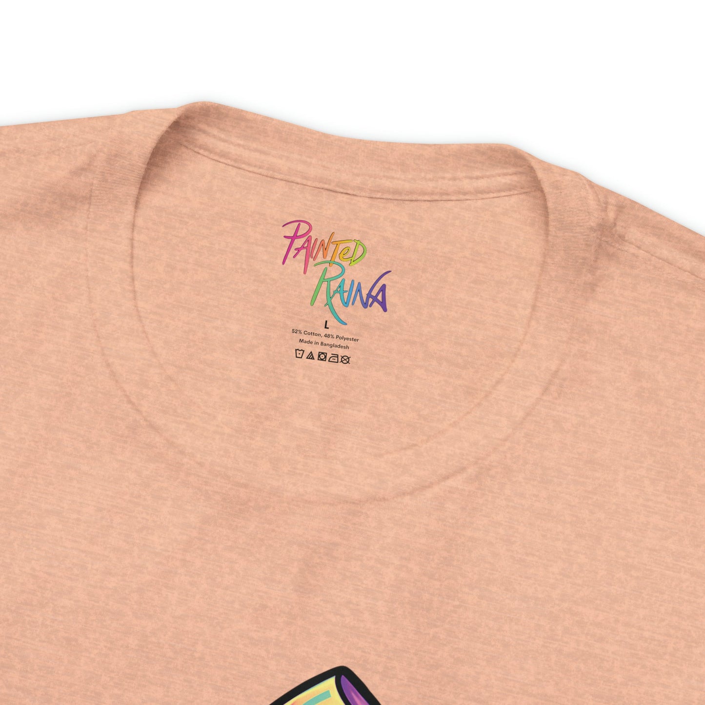 Pastel Joke-o-Lantern Unisex Jersey Short Sleeve Tee - Driftless Enchantments