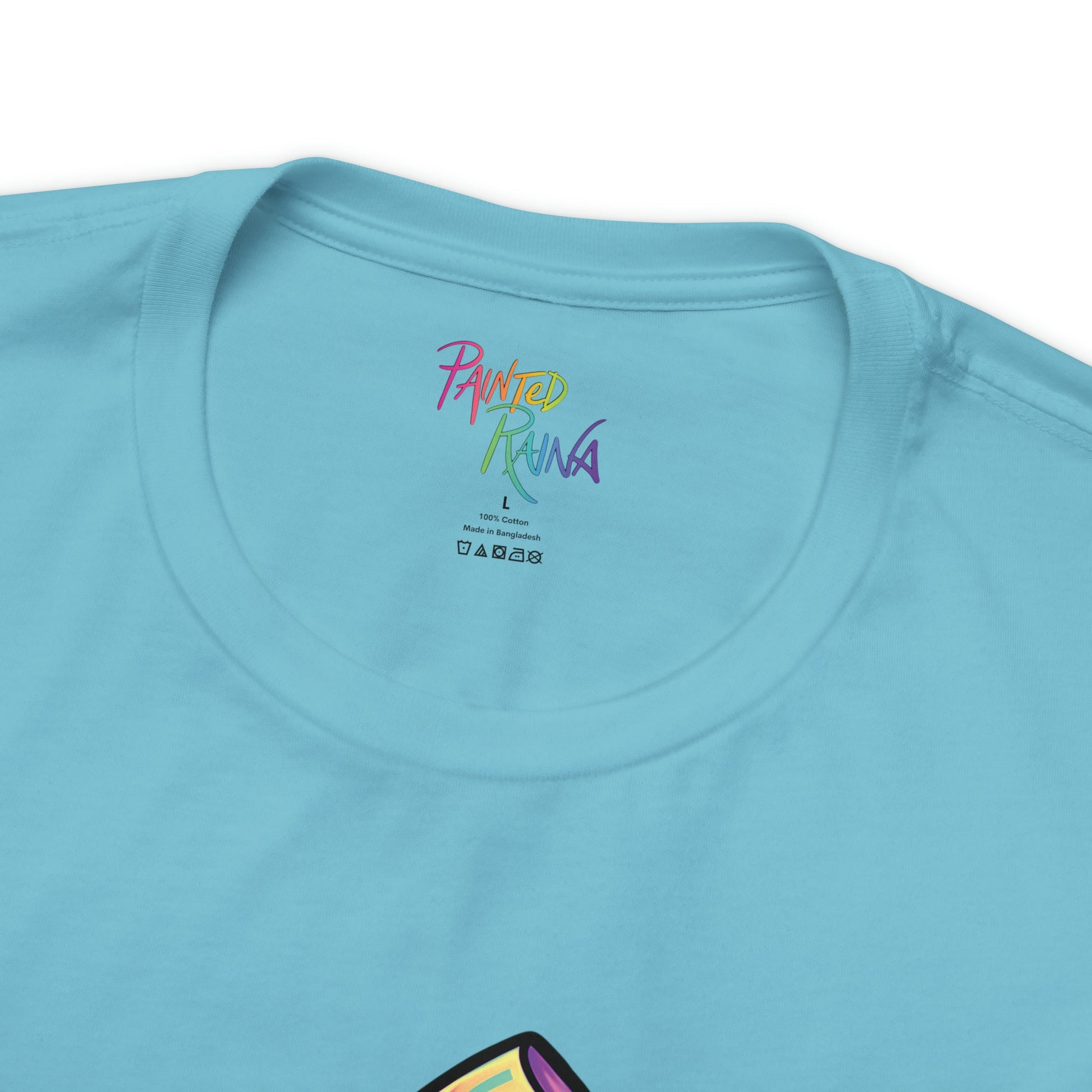 Pastel Joke-o-Lantern Unisex Jersey Short Sleeve Tee - Driftless Enchantments