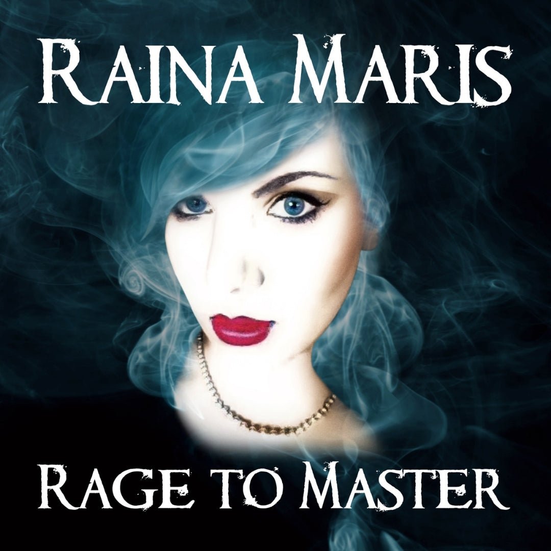 "Rage to Master" by Raina Maris - Limited Edition Physical CD - Painted Raina