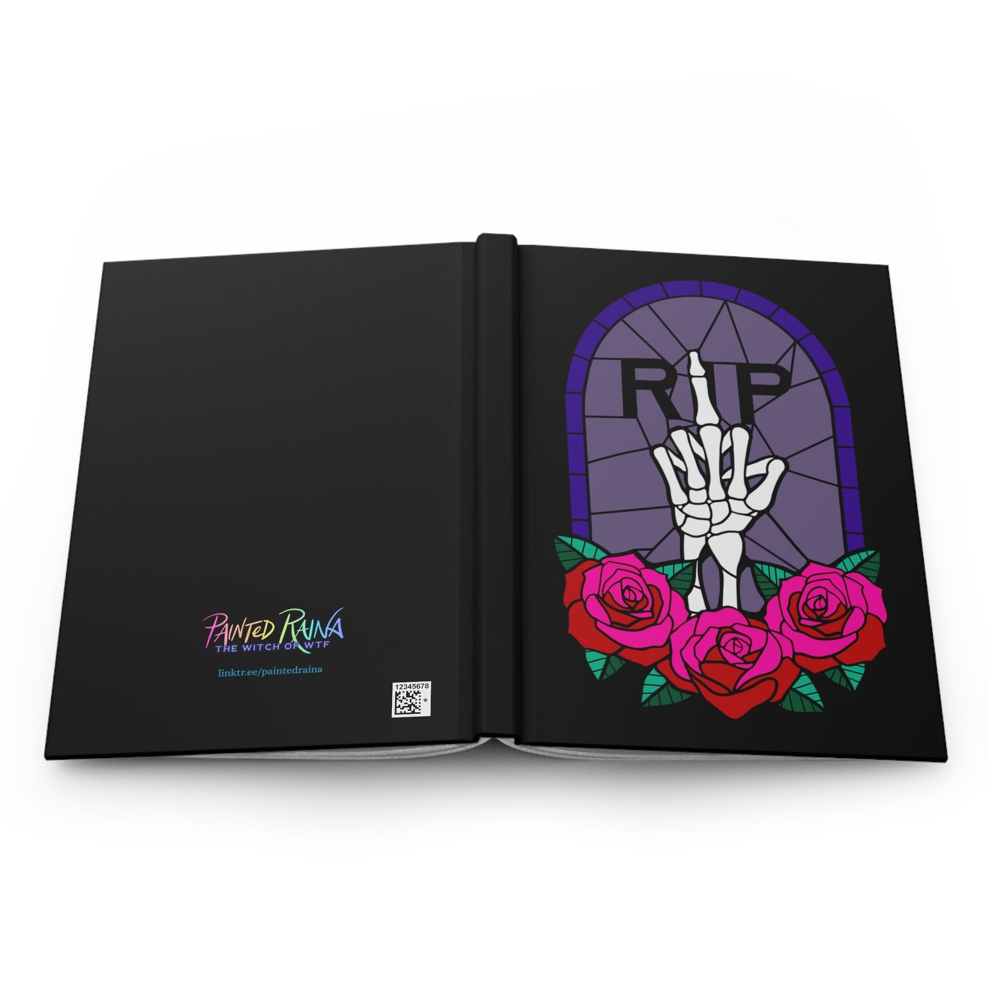 Rest in Pieces Hardcover Journal - Driftless Enchantments