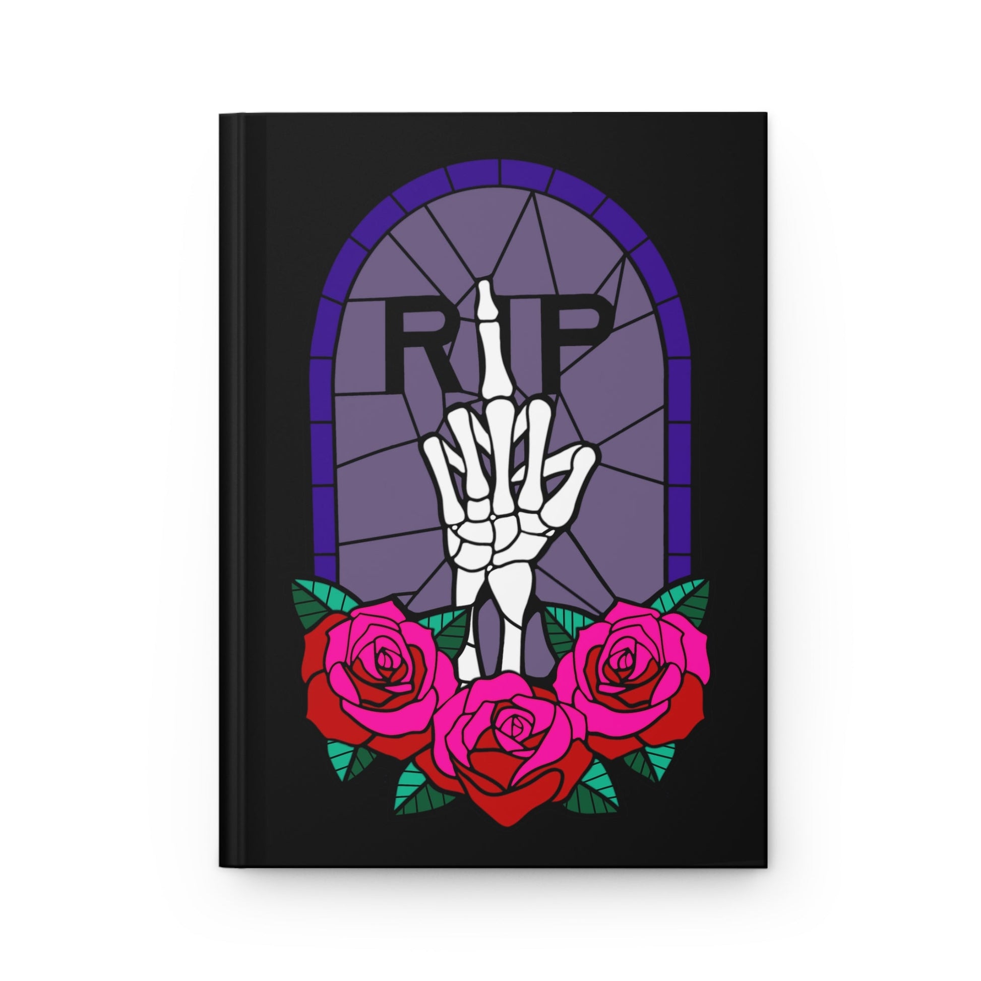 Rest in Pieces Hardcover Journal - Driftless Enchantments