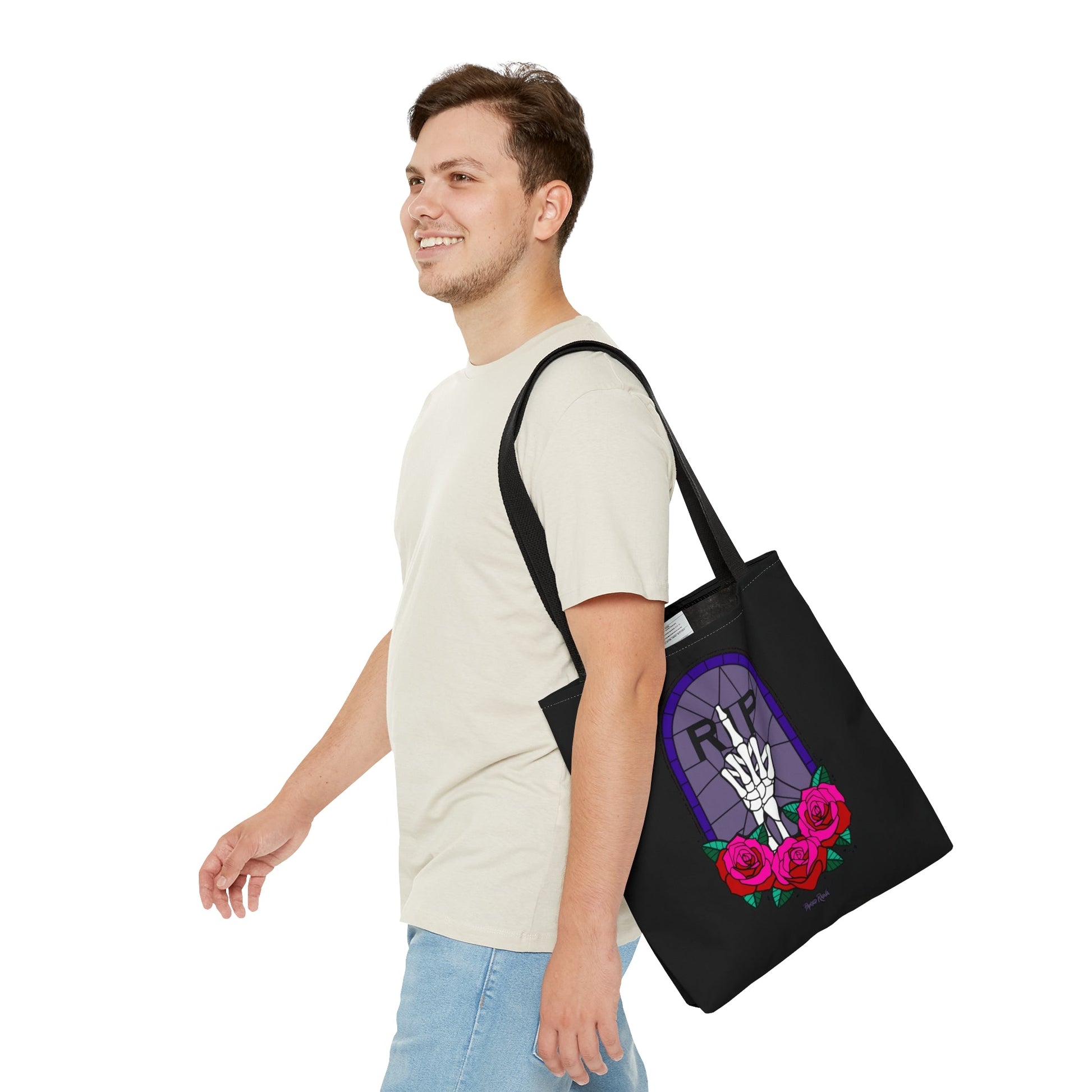 Rest in Pieces Tote Bag - Driftless Enchantments