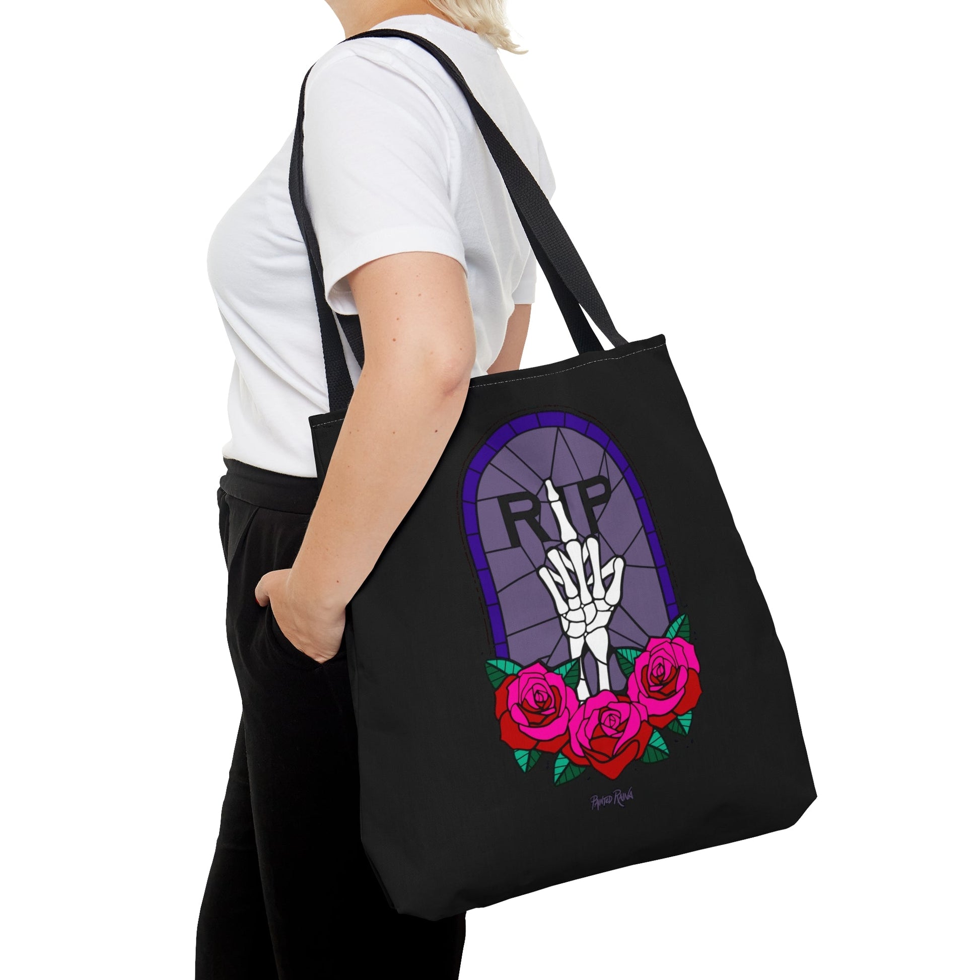Rest in Pieces Tote Bag - Driftless Enchantments