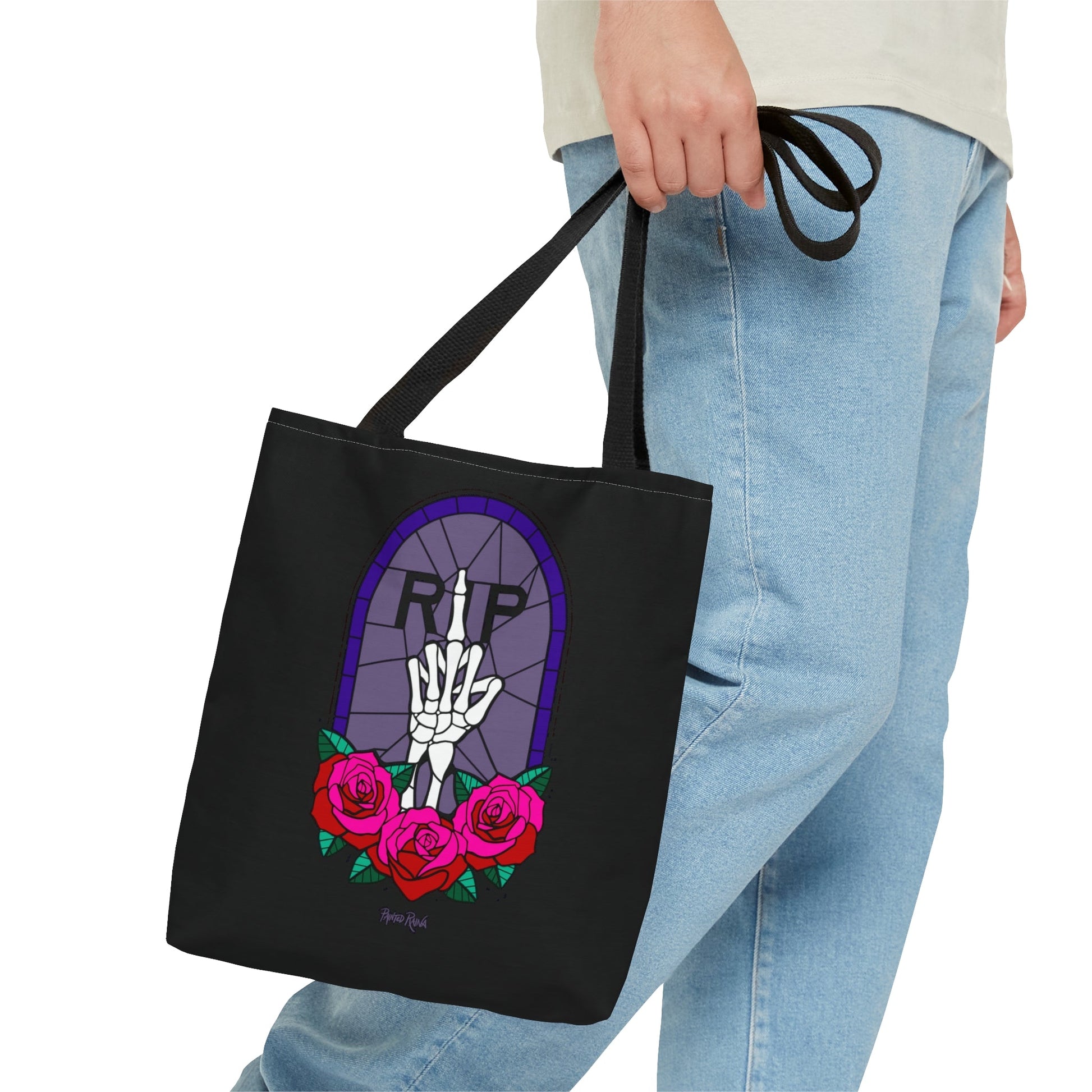 Rest in Pieces Tote Bag - Driftless Enchantments