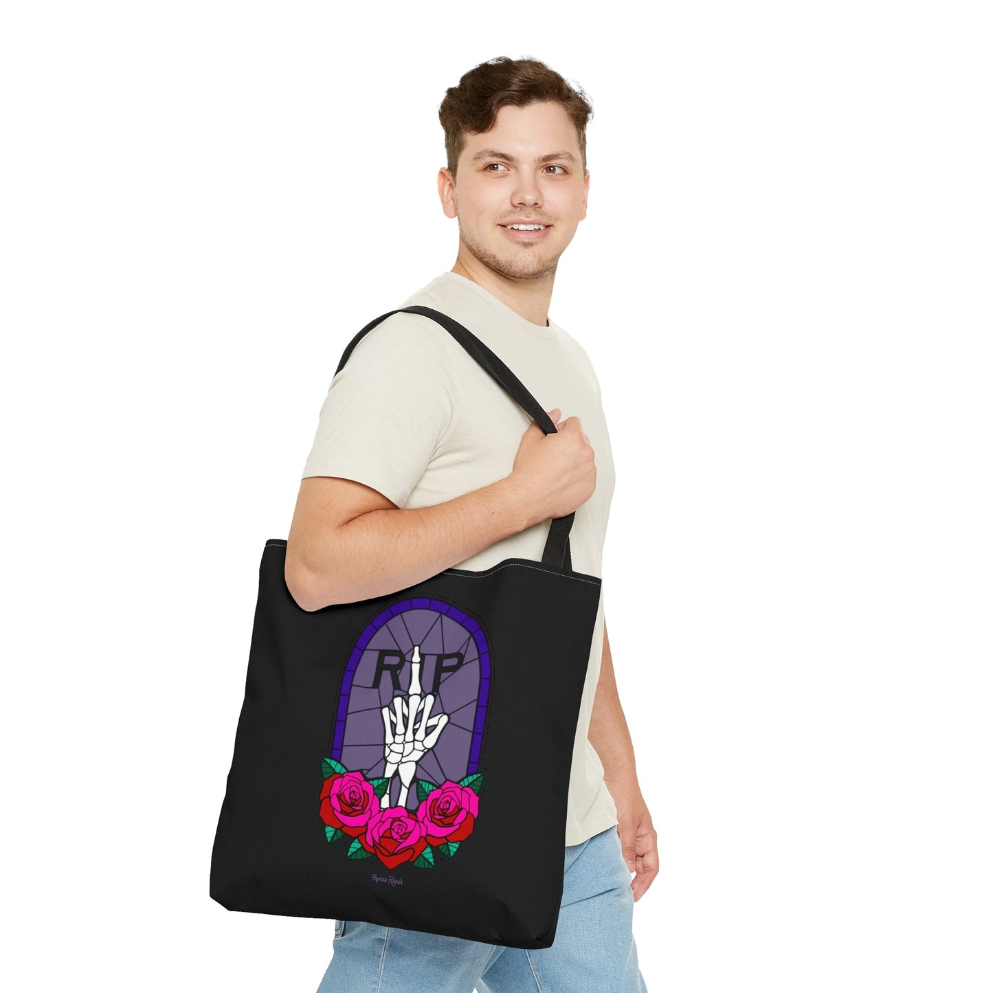 Rest in Pieces Tote Bag - Driftless Enchantments