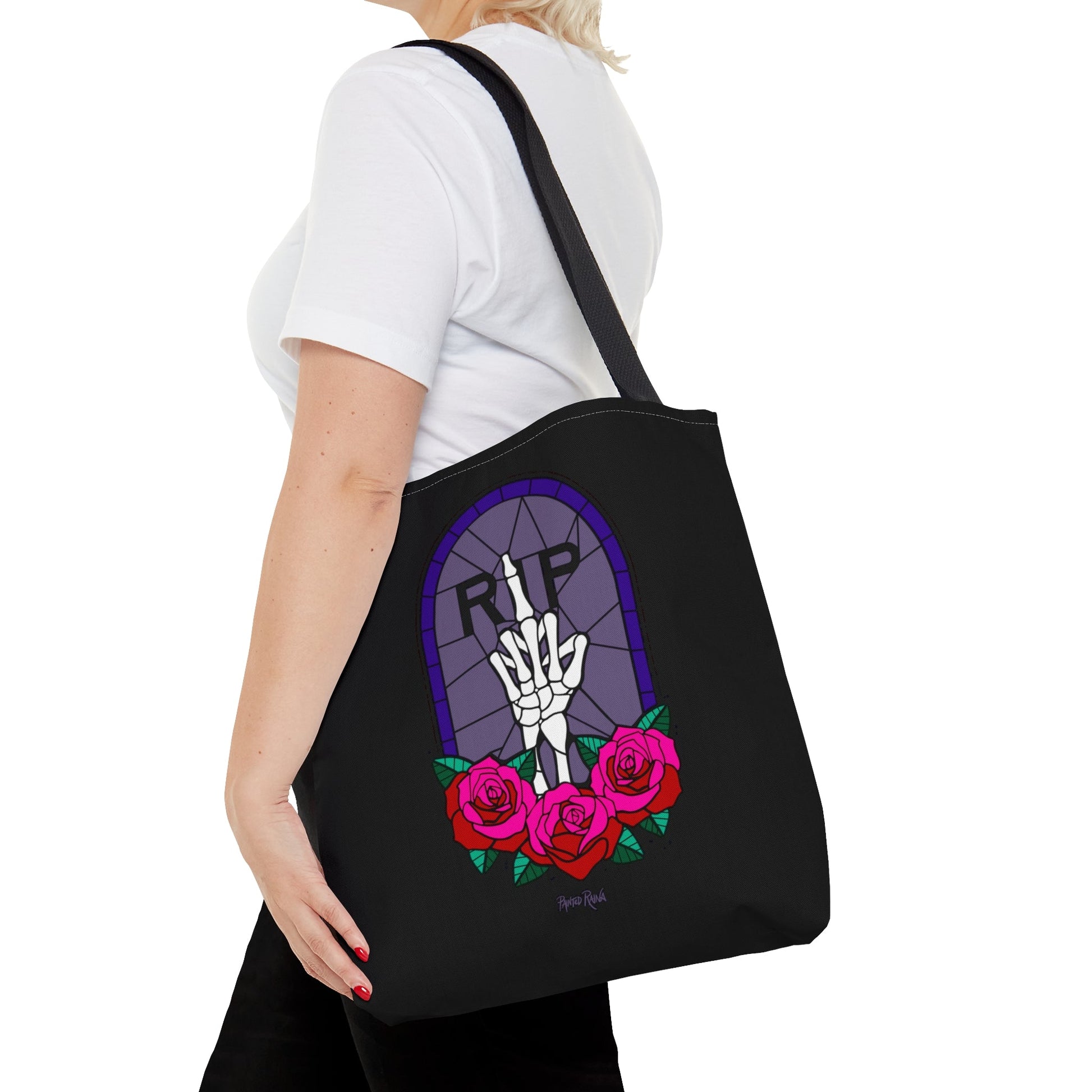 Rest in Pieces Tote Bag - Driftless Enchantments