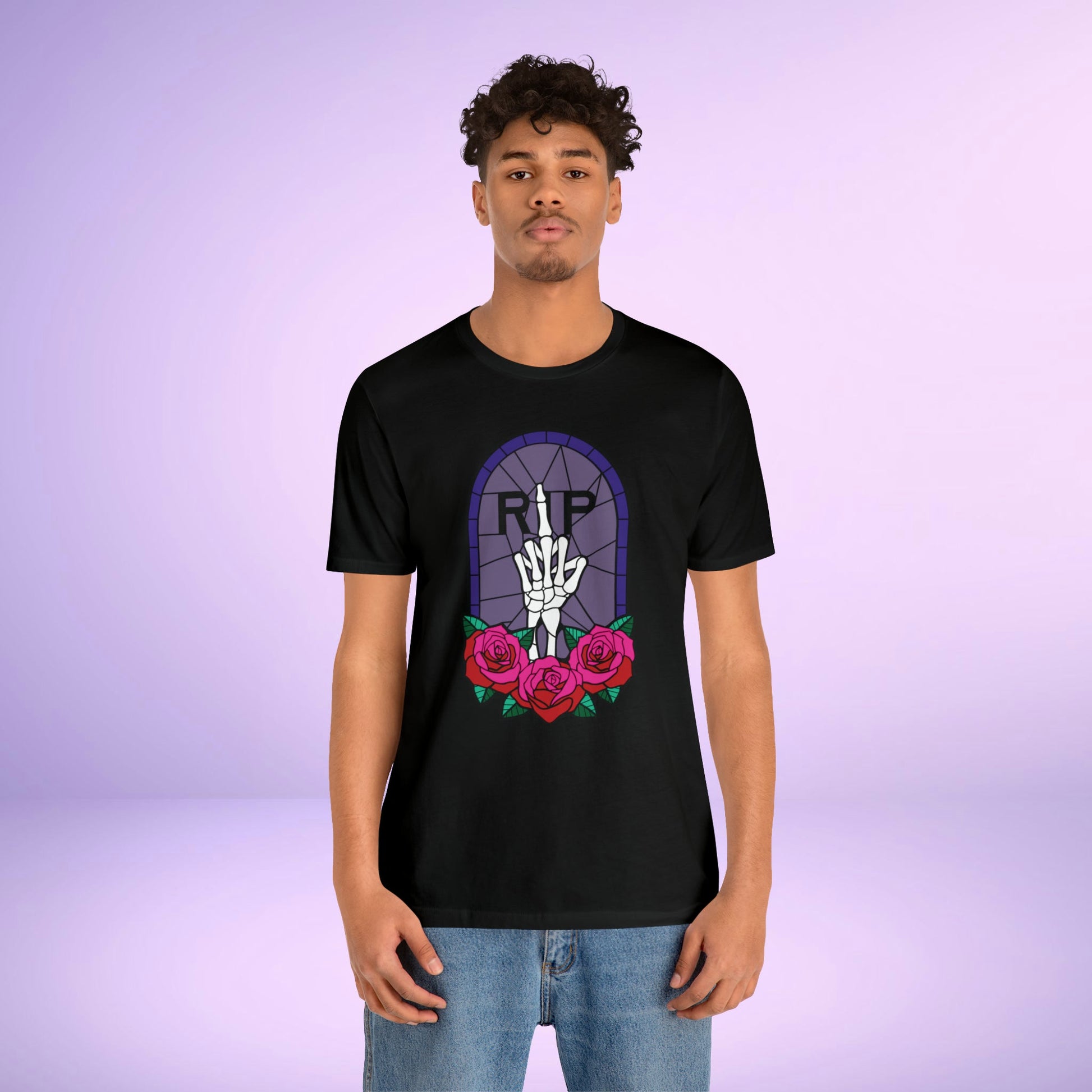 Rest in Pieces Unisex Jersey Short Sleeve Tee - Driftless Enchantments