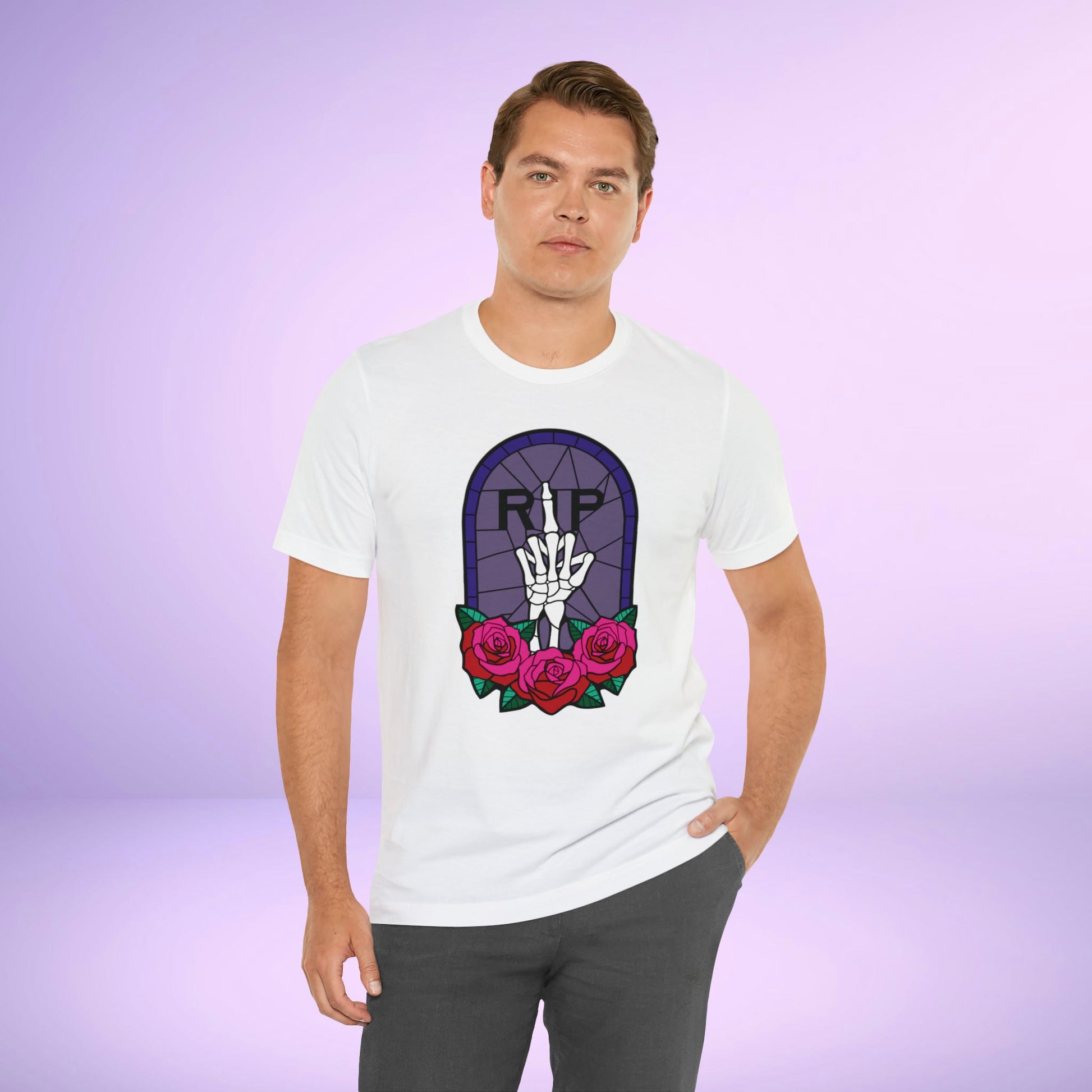 Rest in Pieces Unisex Jersey Short Sleeve Tee - Driftless Enchantments