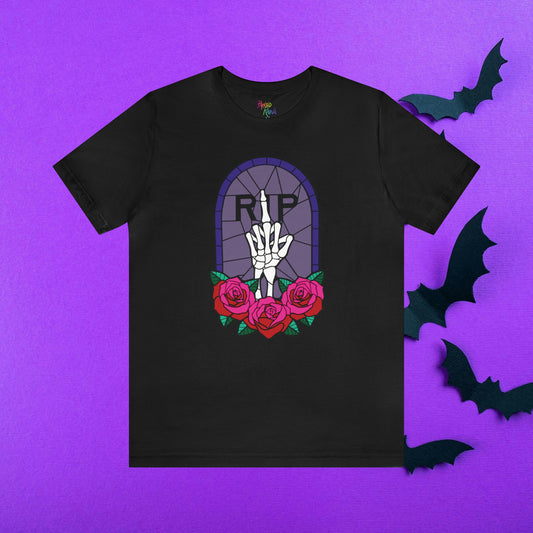 Rest in Pieces Unisex Jersey Short Sleeve Tee - Driftless Enchantments