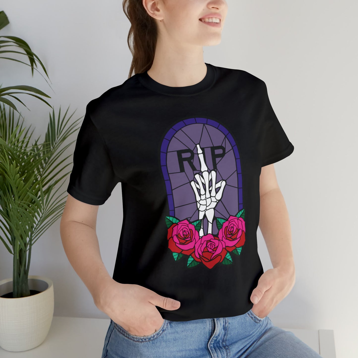 Rest in Pieces Unisex Jersey Short Sleeve Tee - Driftless Enchantments
