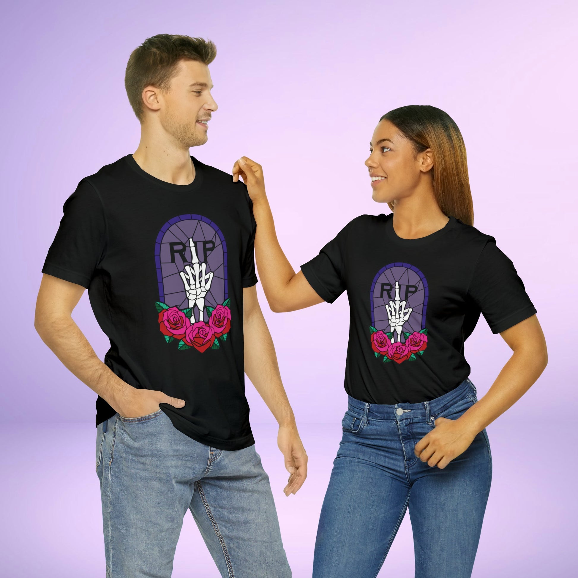 Rest in Pieces Unisex Jersey Short Sleeve Tee - Driftless Enchantments