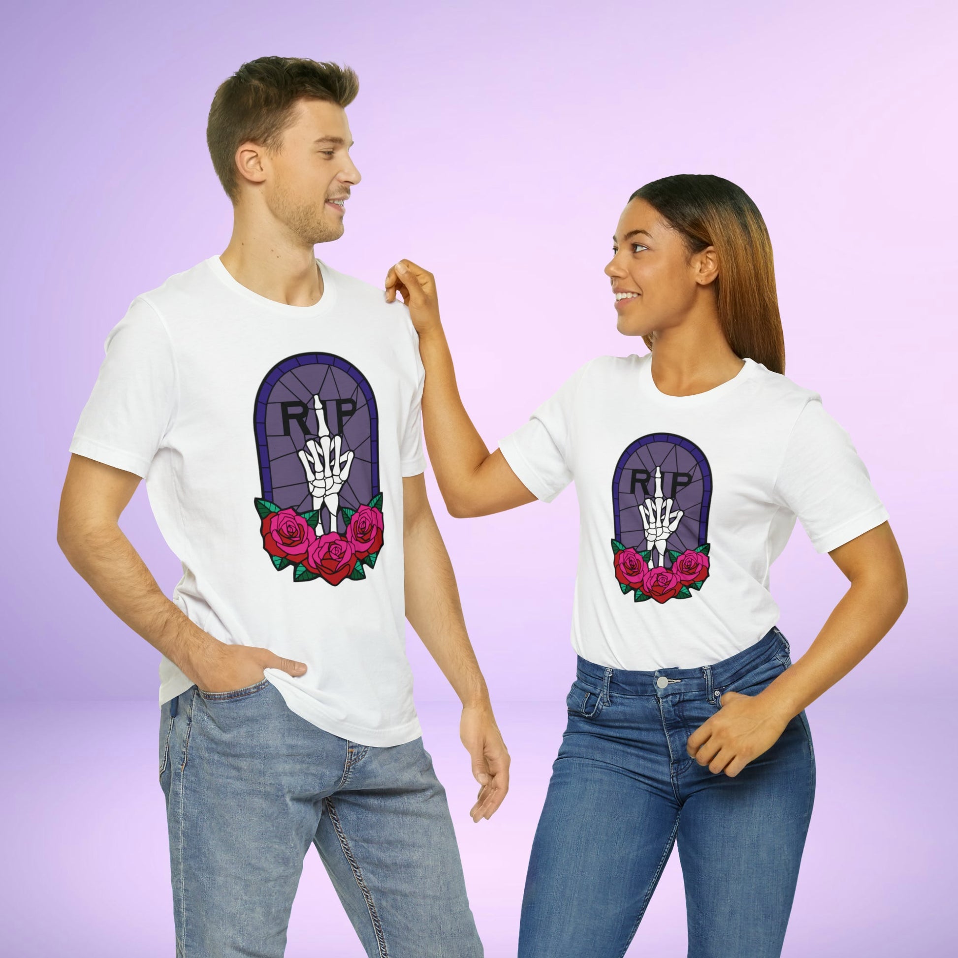 Rest in Pieces Unisex Jersey Short Sleeve Tee - Driftless Enchantments