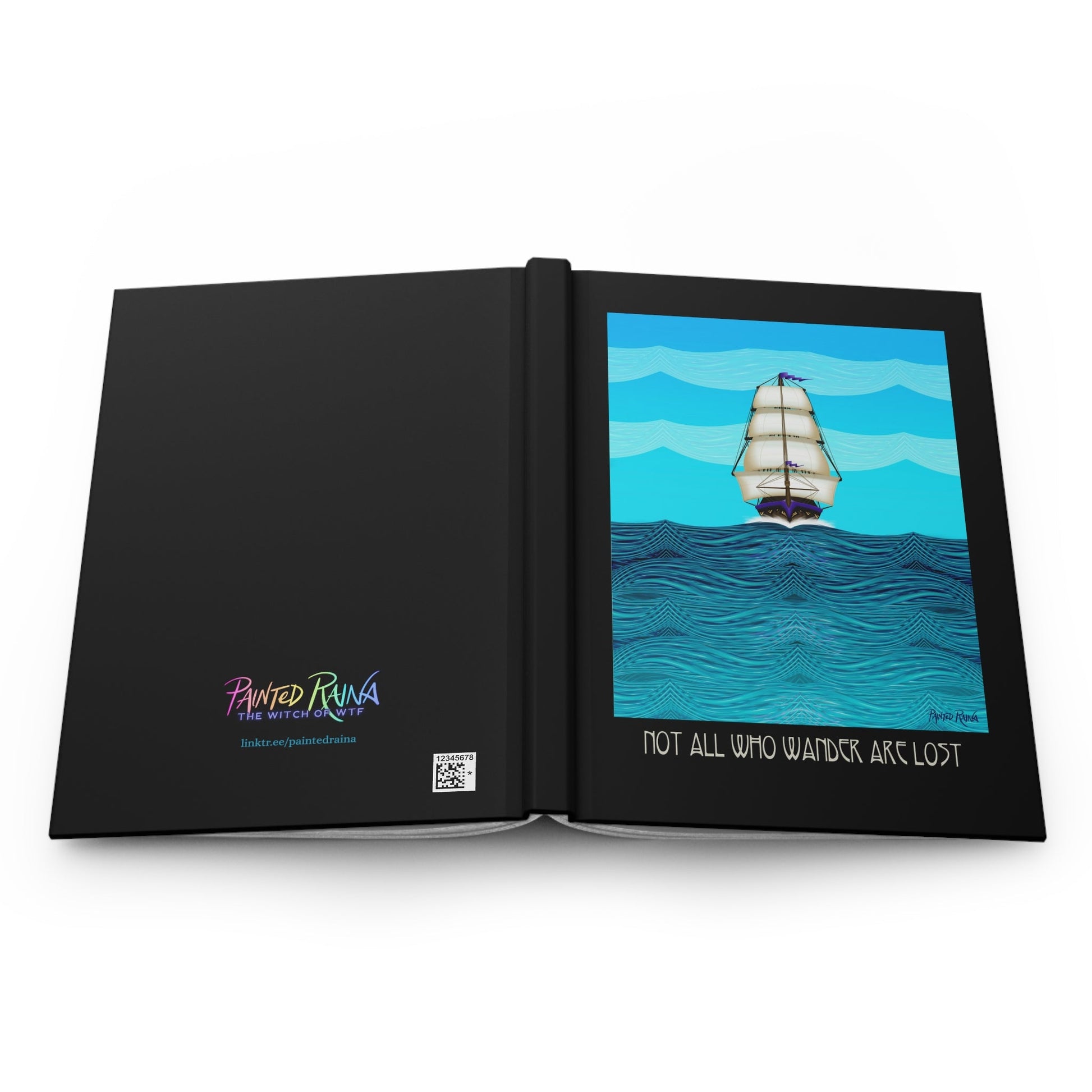 Ship in the Sunlight Hardcover Journal - Driftless Enchantments