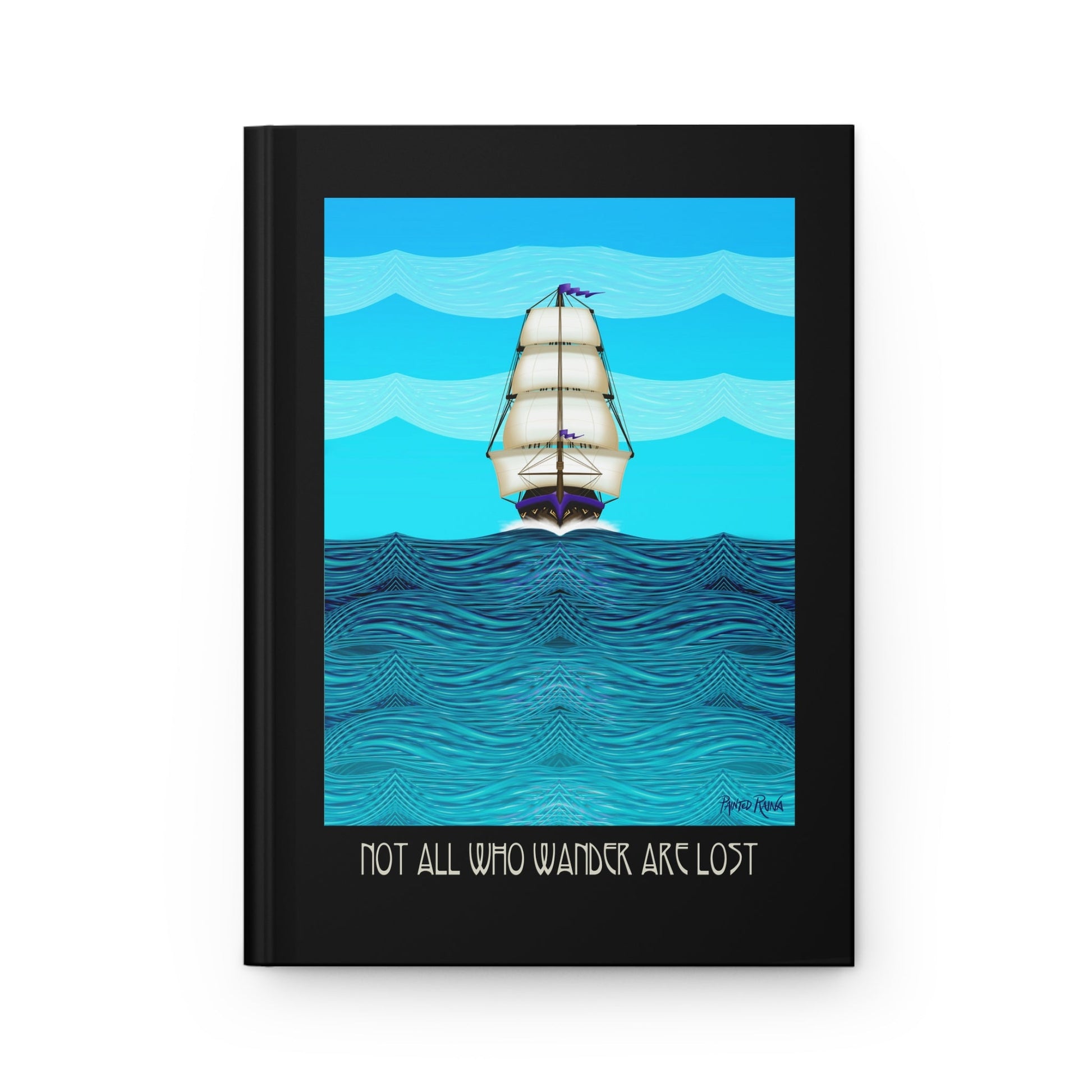 Ship in the Sunlight Hardcover Journal - Driftless Enchantments