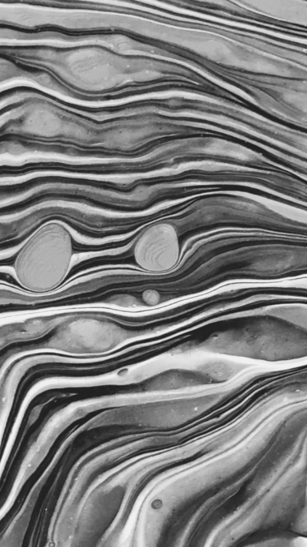 Smart Phone Wallpaper (Digital Download) - "Current" - Fog - Driftless Enchantments