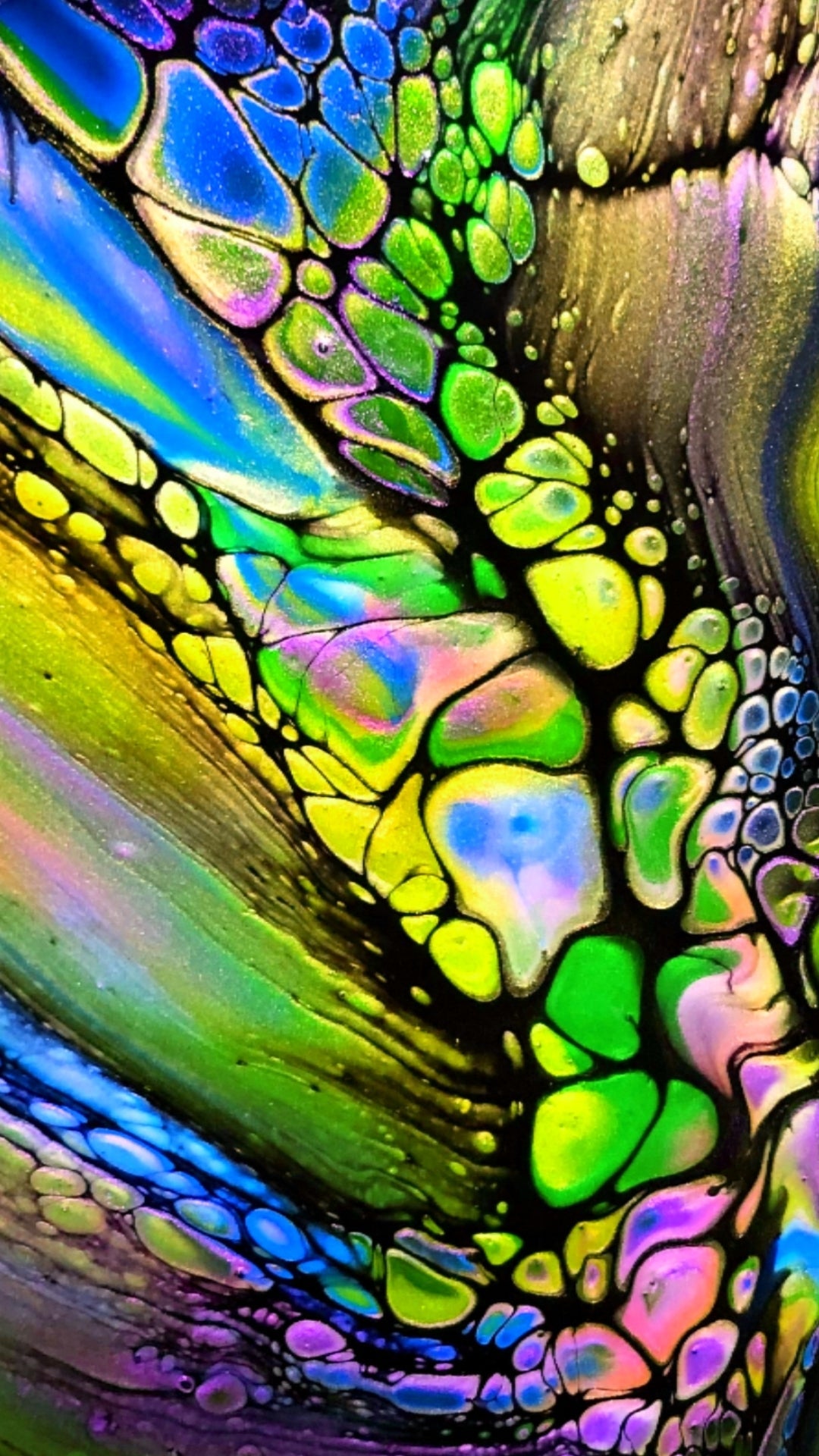 Smart Phone Wallpaper (Digital Download) - "Fireworks" - Blossoms - Driftless Enchantments