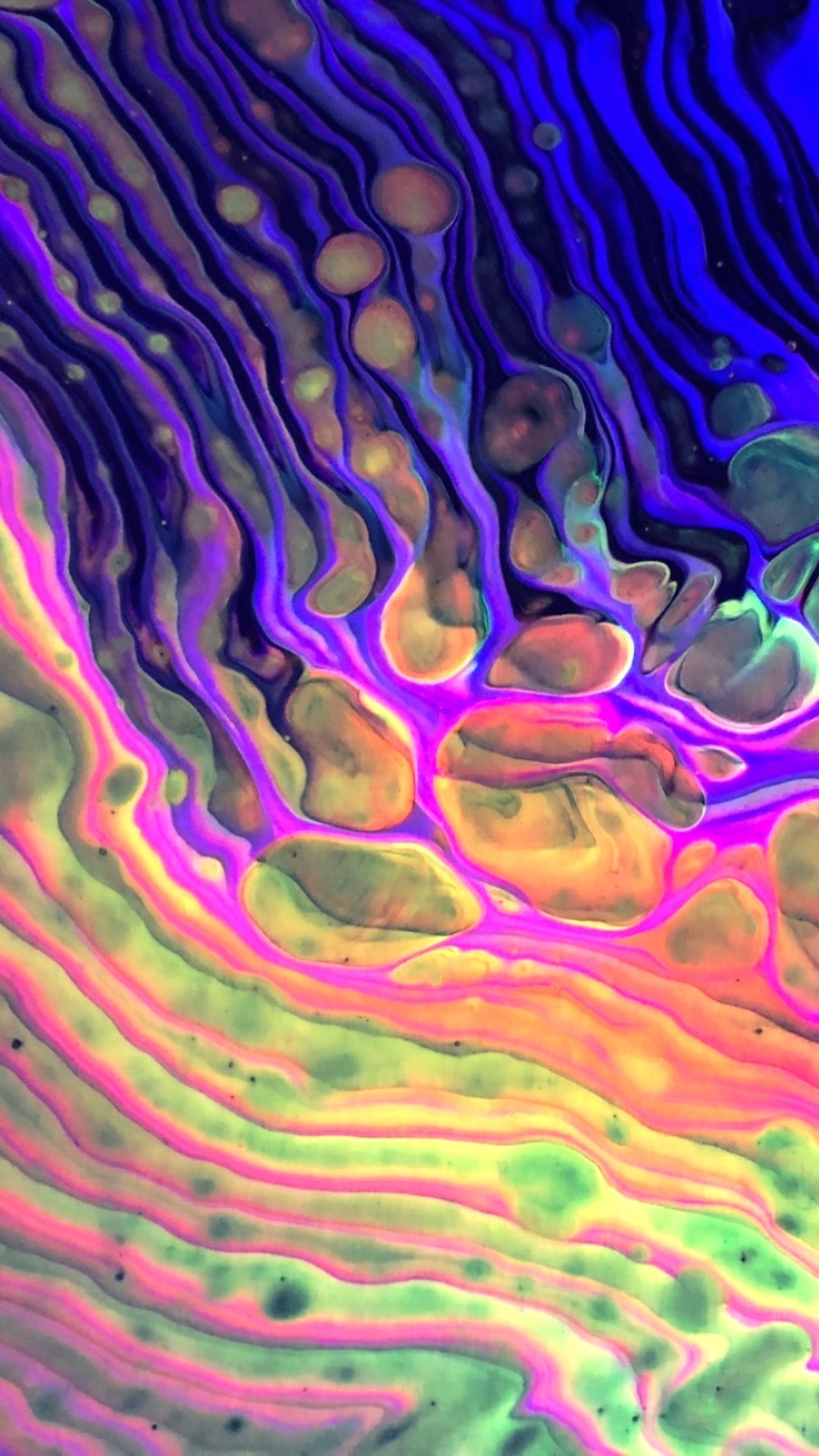Smart Phone Wallpaper (Digital Download) - "Ultraviolet #1" - Driftless Enchantments