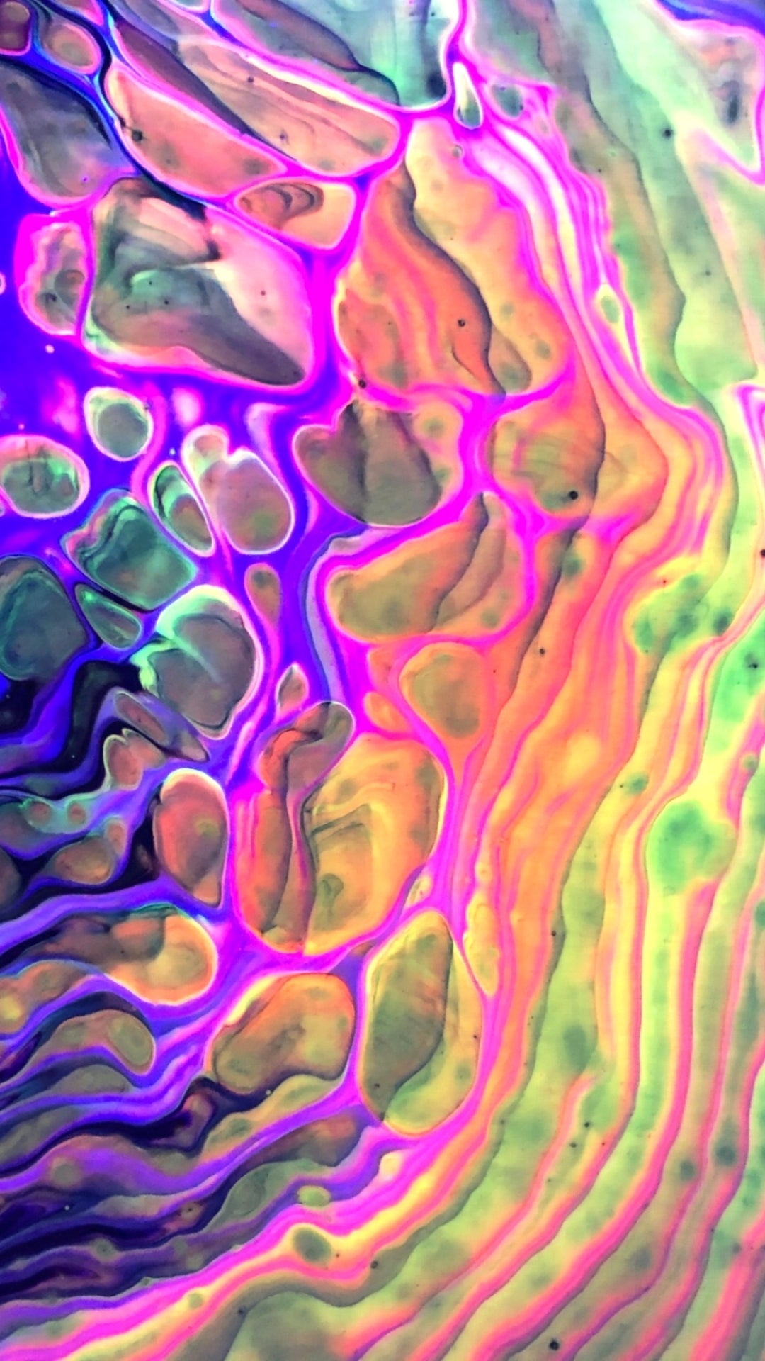 Smart Phone Wallpaper (Digital Download) - "Ultraviolet #3" - Driftless Enchantments