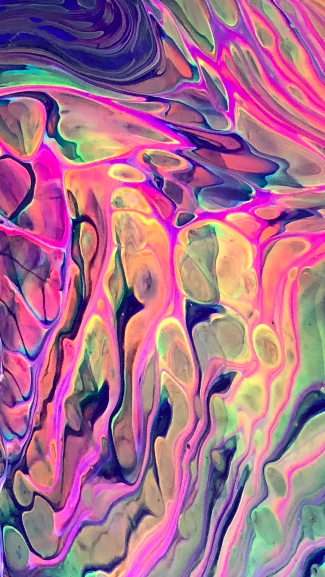 Smart Phone Wallpaper (Digital Download) - "Ultraviolet #5" - Driftless Enchantments