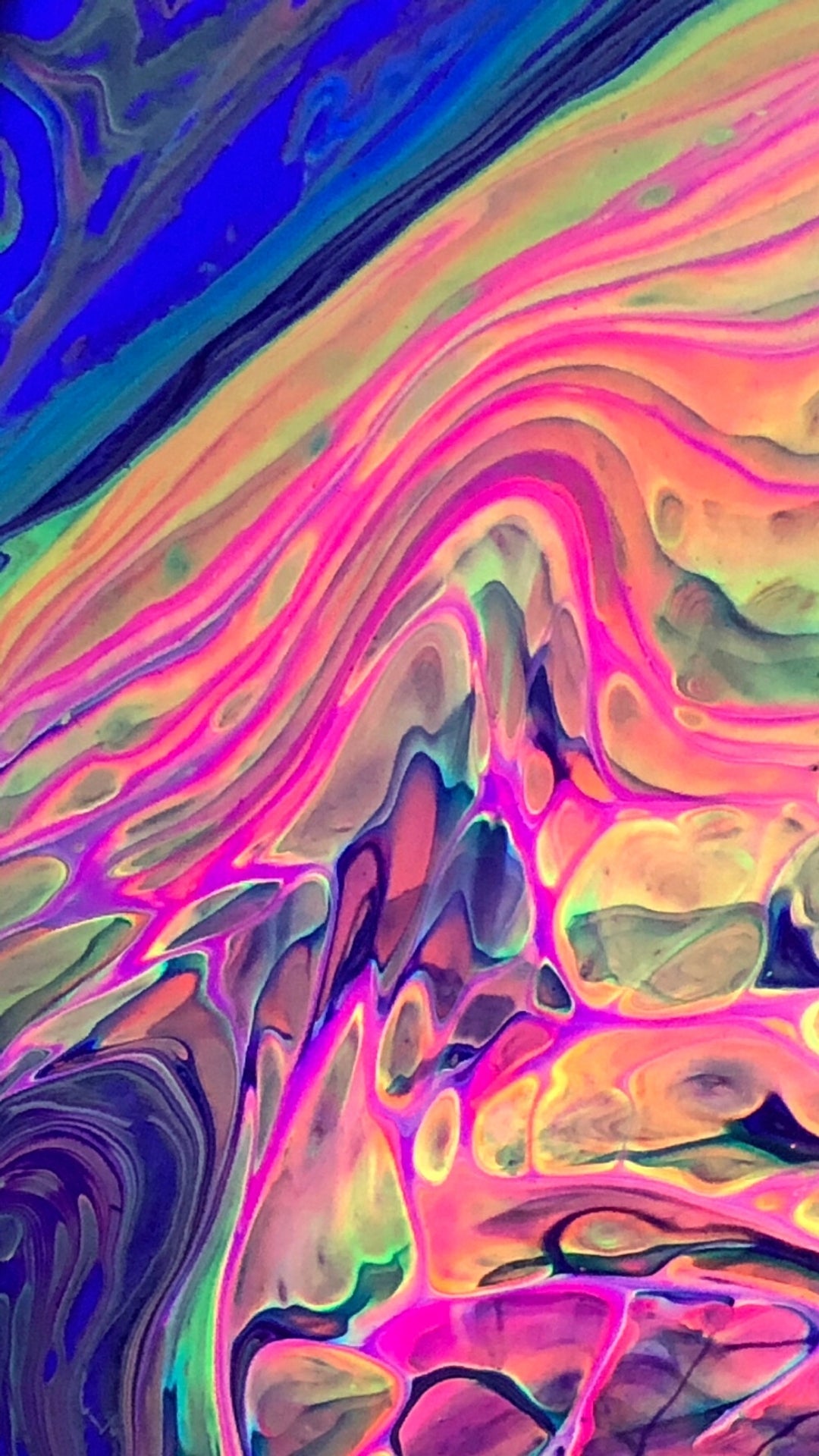 Smart Phone Wallpaper (Digital Download) - "Ultraviolet #6" - Driftless Enchantments