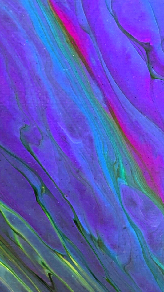 Smart Phone Wallpaper (Digital Download) - "Windblown" - Acid Trip - Driftless Enchantments