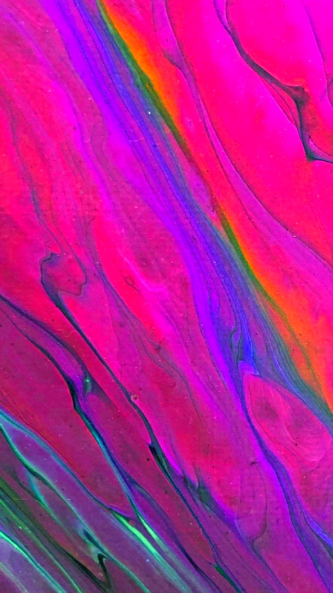 Smart Phone Wallpaper (Digital Download) - "Windblown" - Glam Rock - Driftless Enchantments