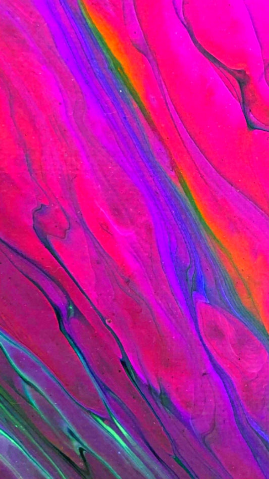 Smart Phone Wallpaper (Digital Download) - "Windblown" - Glam Rock - Driftless Enchantments