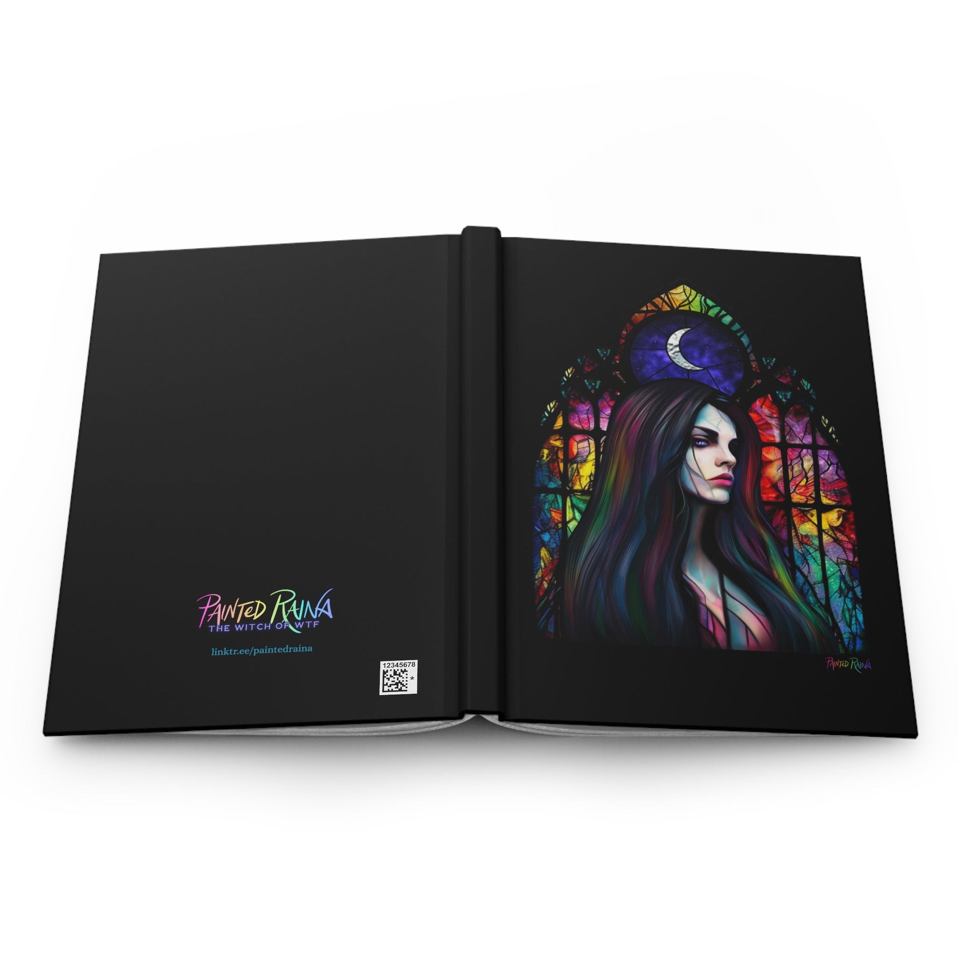 The Lady Awaits Hardcover Journal - Driftless Enchantments